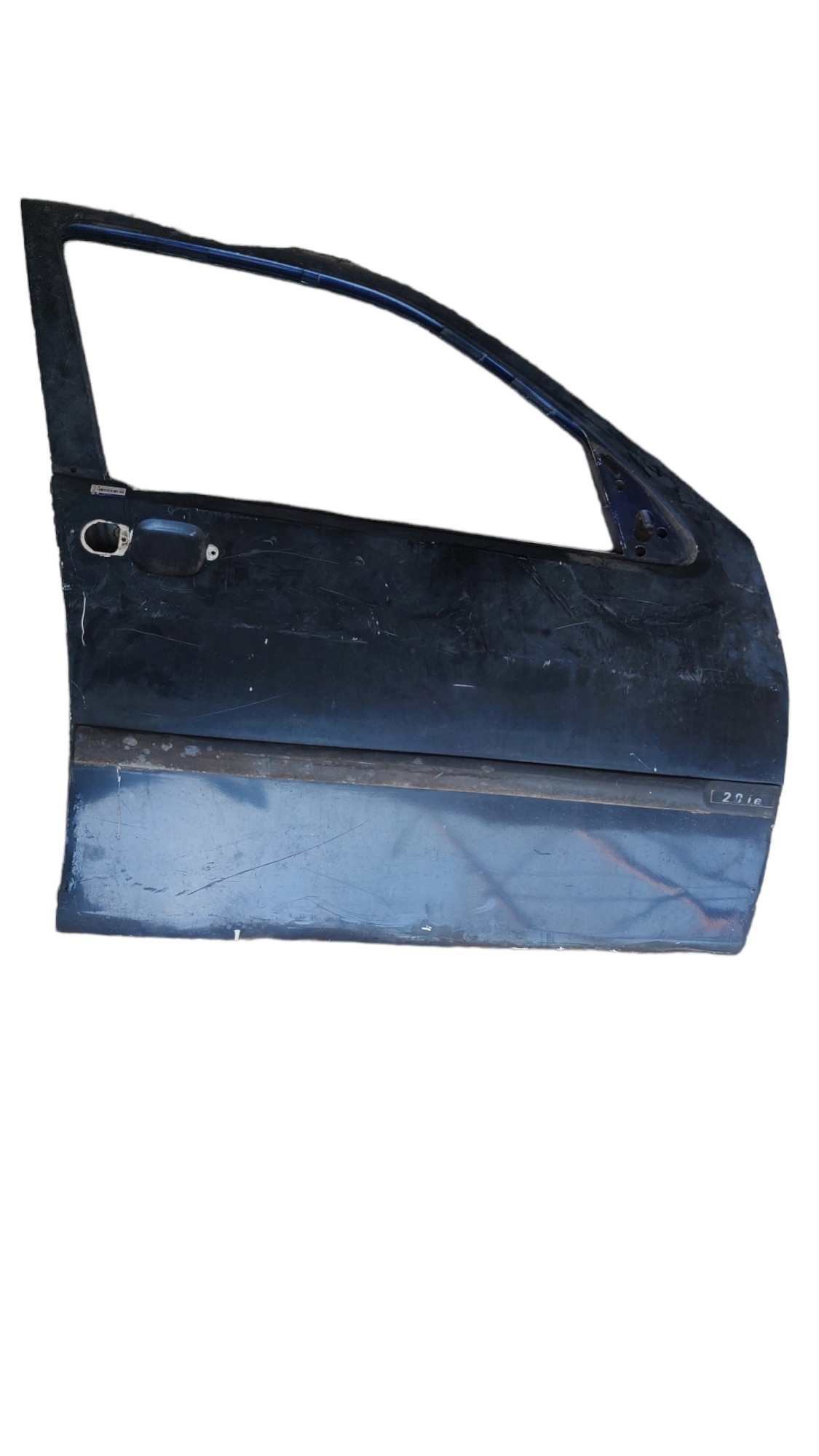 Porta Dianteira Direita Fiat Tempra 96 Azul 1