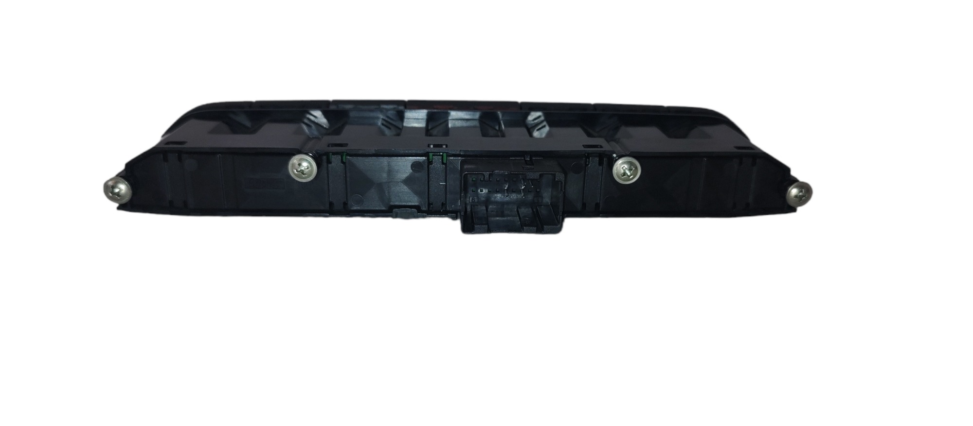 Botão Pisca Alerta Desembaçador Fiat Uno Vivace 2015/16 Preto/vermelho 4