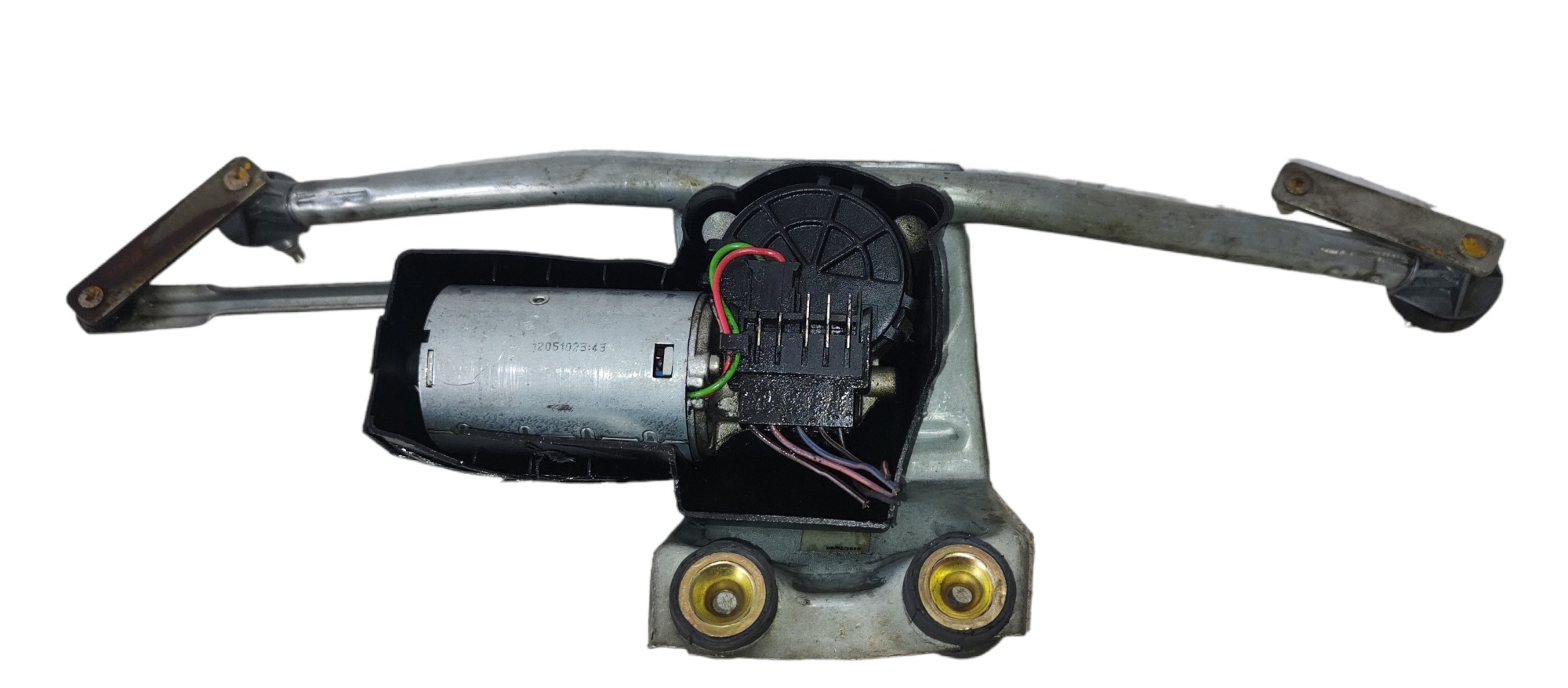 Motor Limpador Parabrisa Ford Fiesta 1996 3