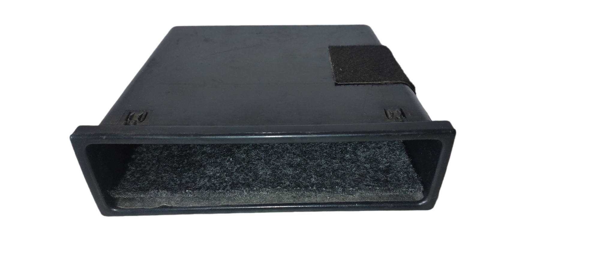 Porta Objetos Painel Ford Fiesta 2002/08 Preto 1