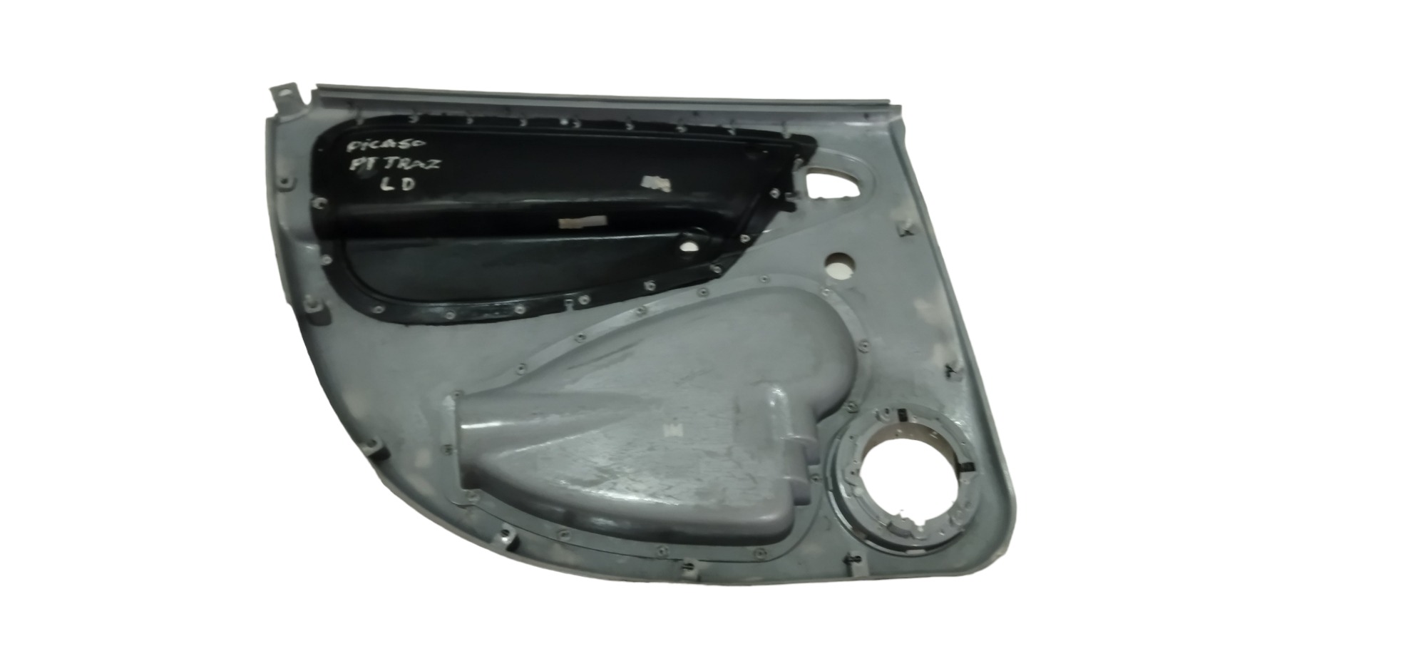 Forro Porta Traseira Direito Citroen Picasso  Cinza 8