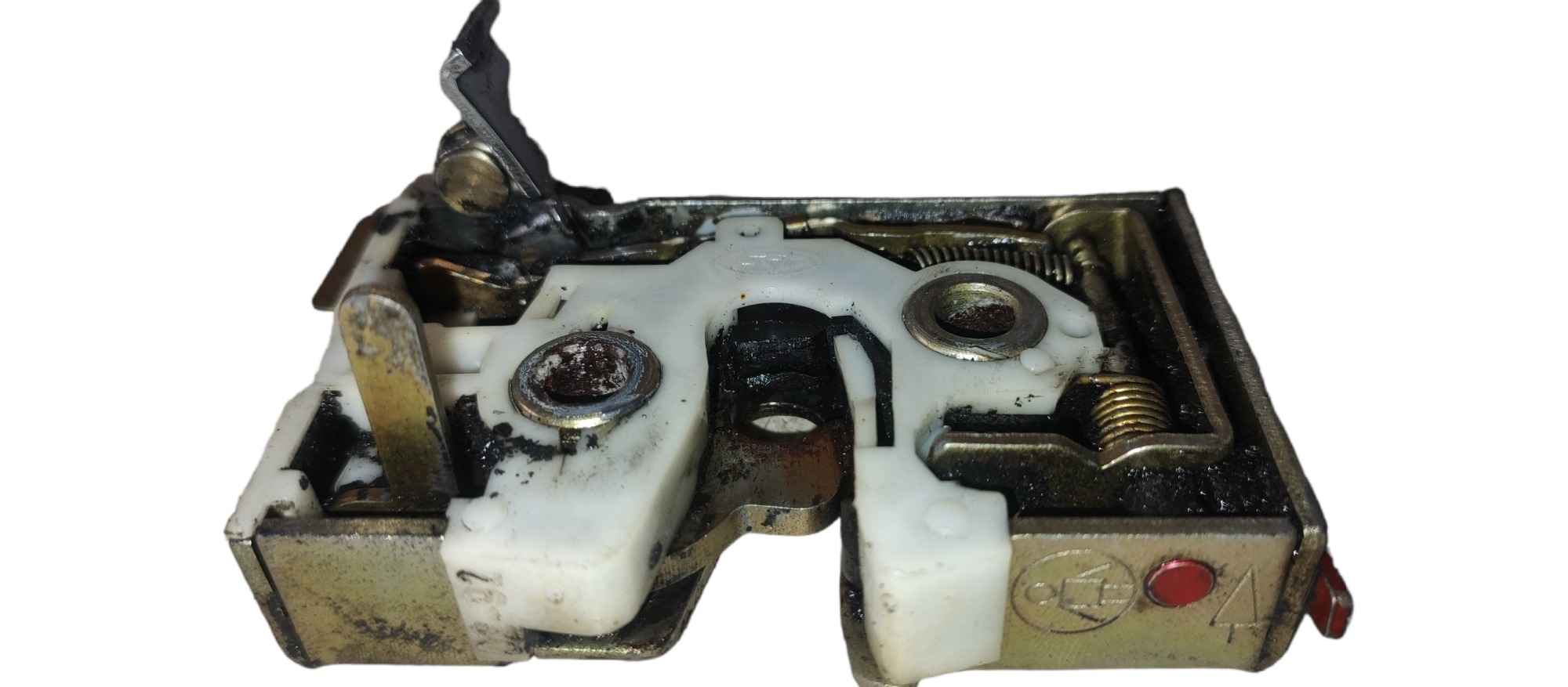 Fechadura Traseira Esquerda Vw Santana Quantum 2