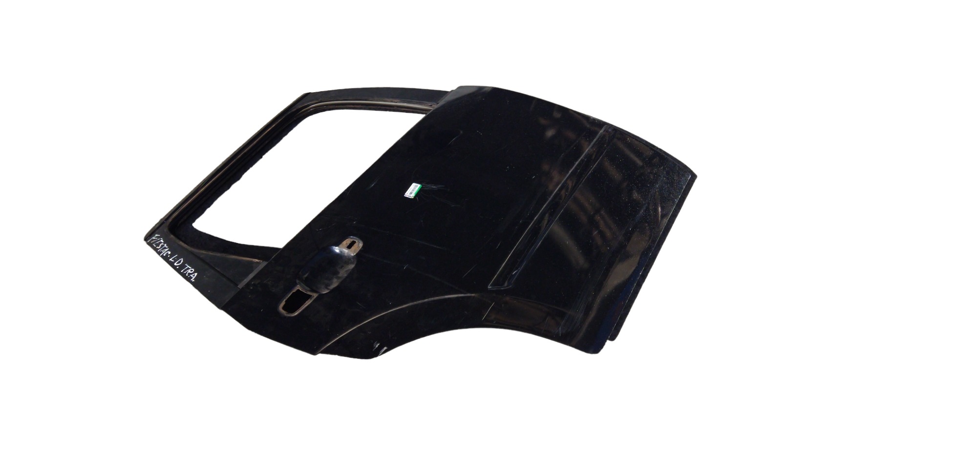 Porta Traseira Direita Ford Fiesta 2008 Traseira Direita Preto 3