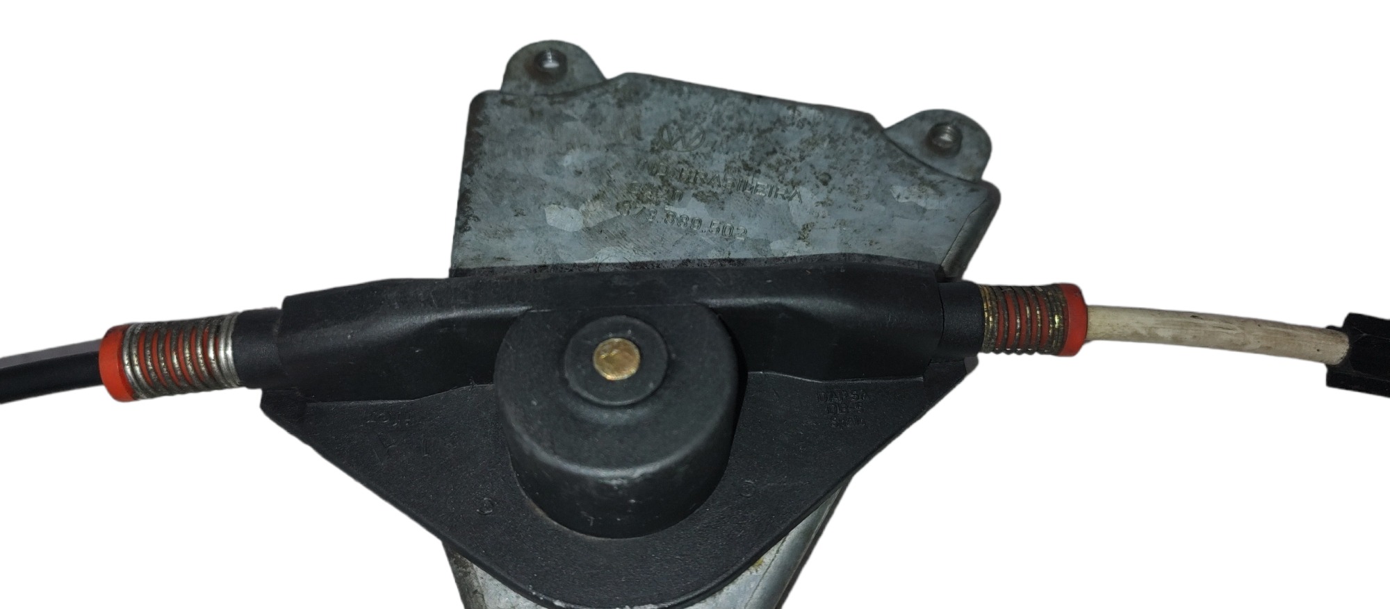 Maquina De Vidro Traseira Direita Vw Gol G2 G3 3