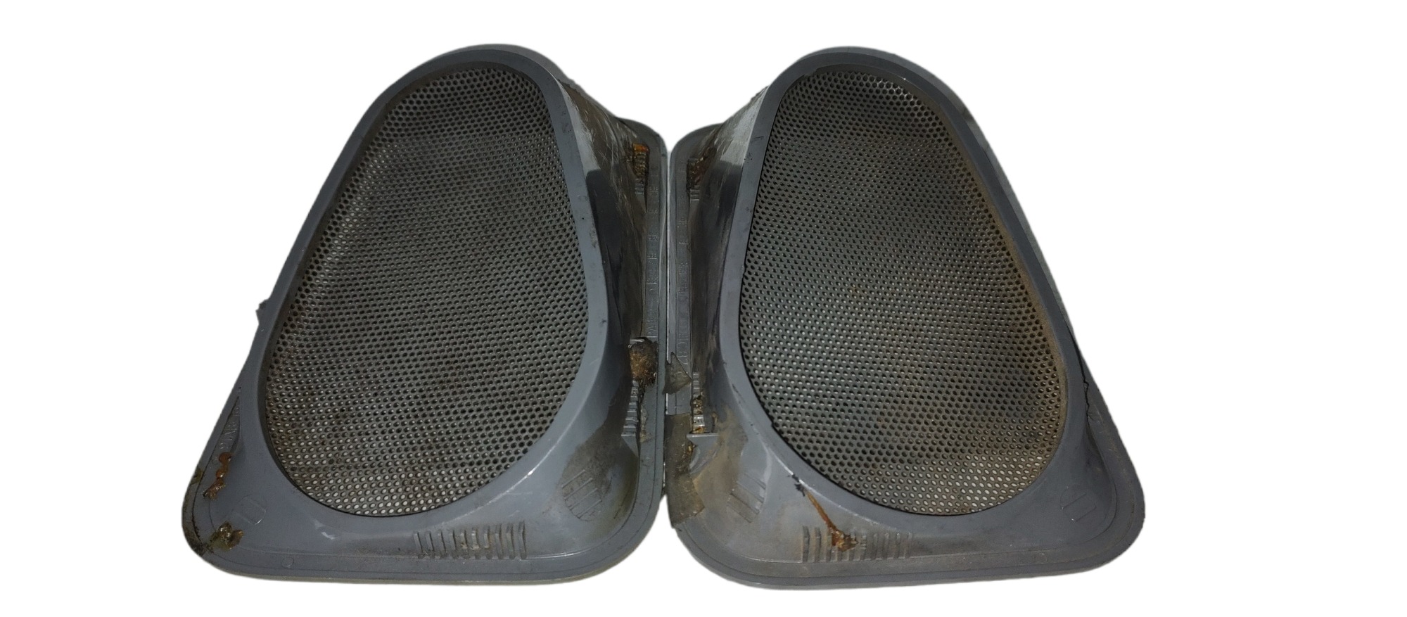 Par Capa Do Alto Falante Ford Escort Zetec Cinza