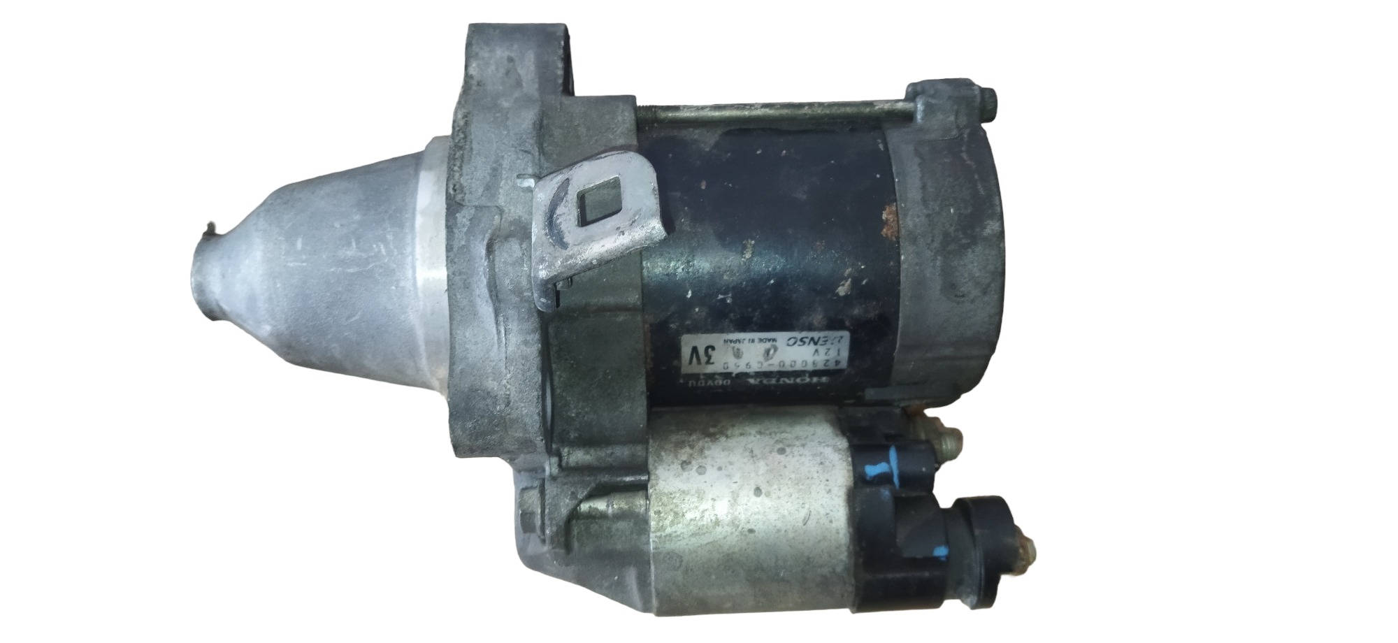 Motor De Arranque Honda Fit 1.5 Automático 2005 4