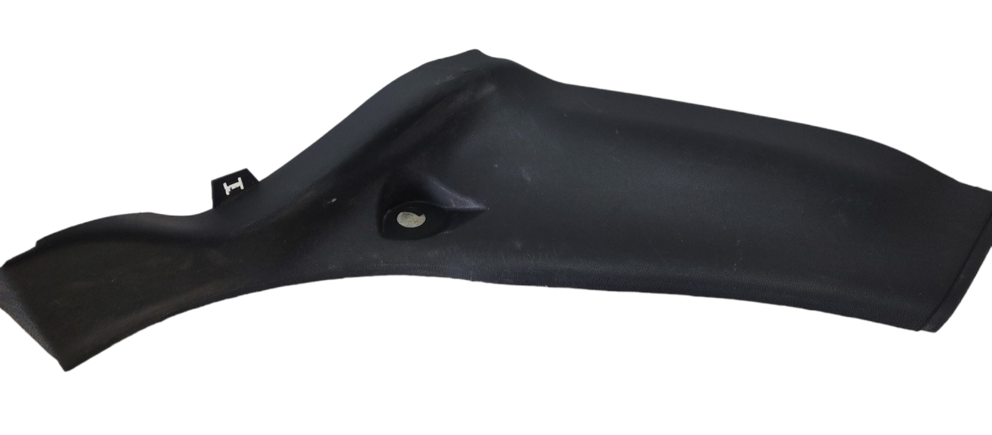 Soleira Da Porta Traseira Lado Esquerdo Peugeot 206 Preto 1
