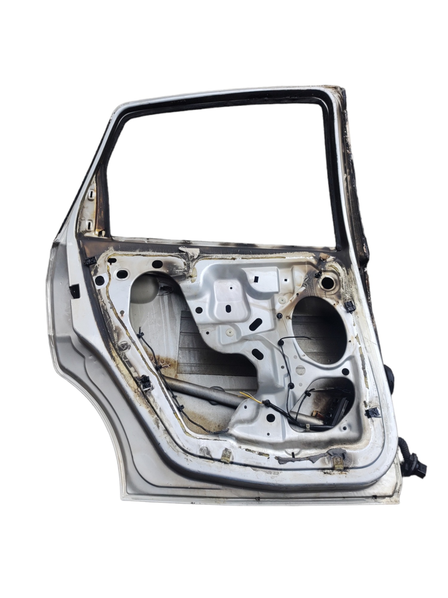 Porta Traseira Esquerda Ford Focus 2008 Prateado 2