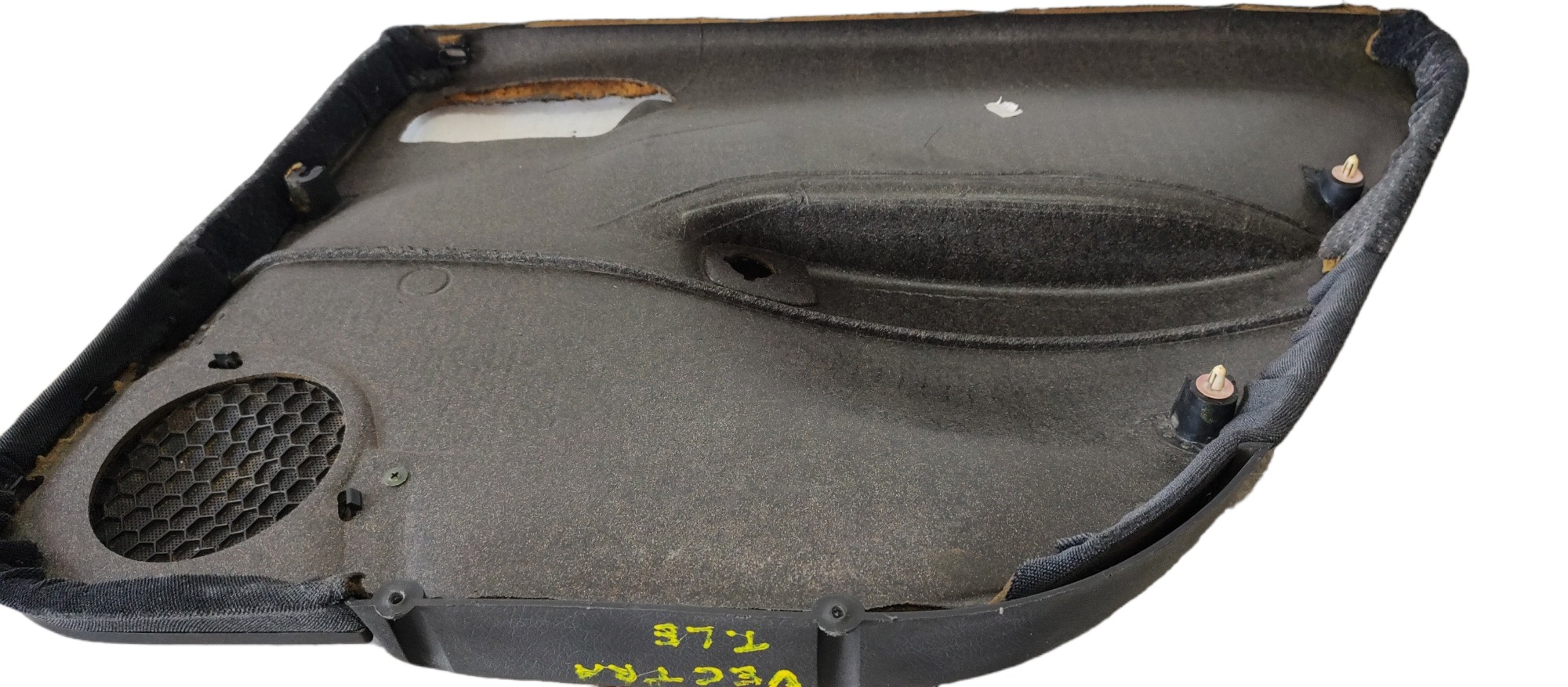 Forro Porta Traseira Esquerda Gm Vectra C/detalhe Cinza 7