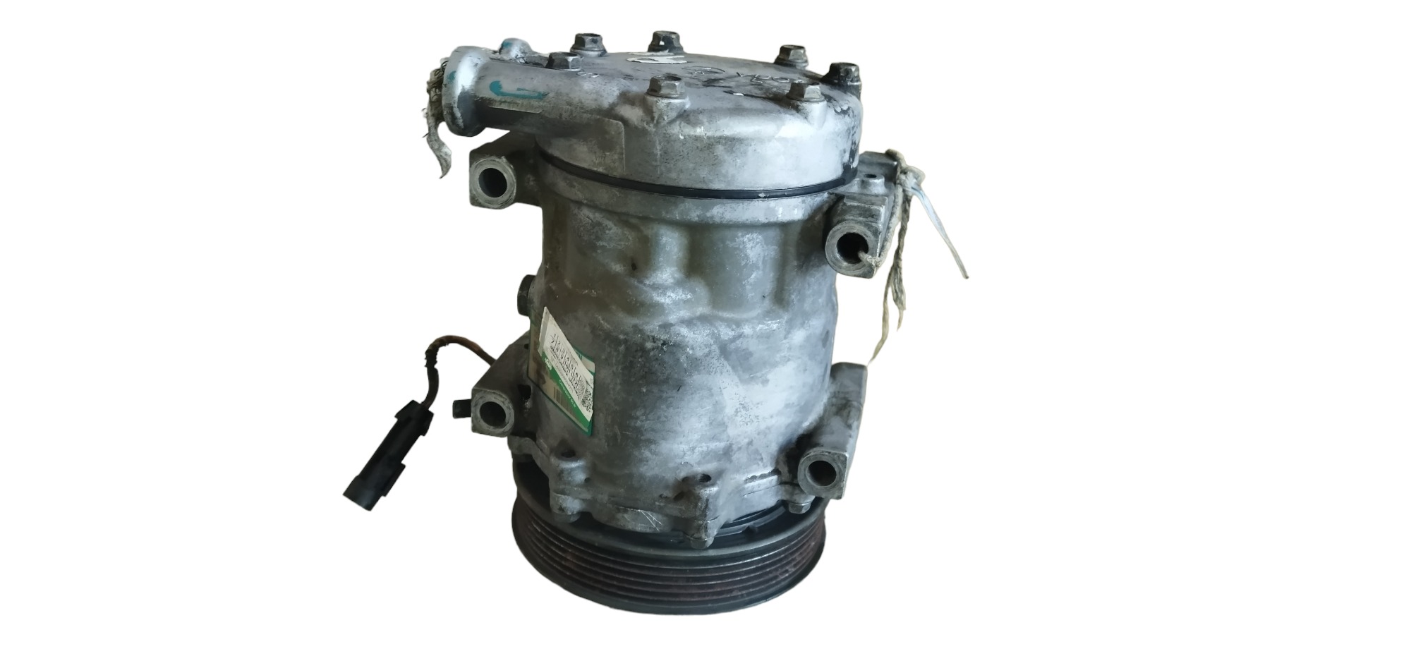 Compressor Ar Fiat Marea 1.8 Gasolina 2003 3