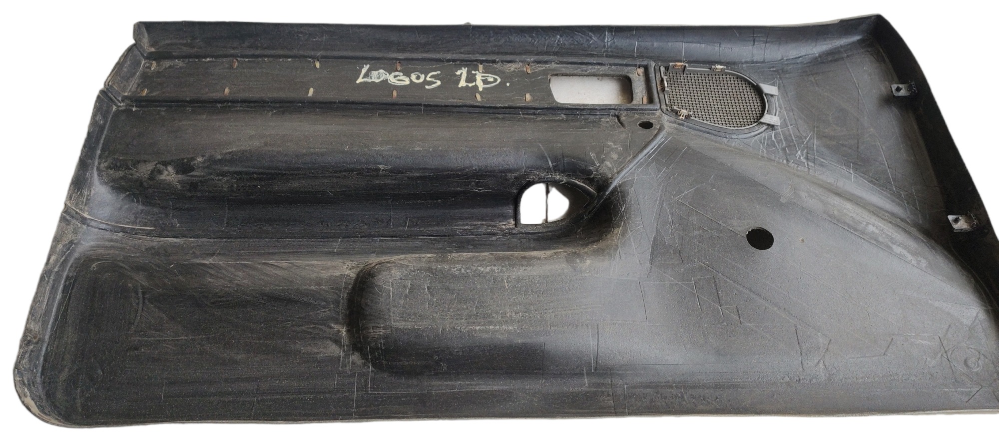 Forro De Porta Lado Direito Vw Logus 2p C/detalhe Cinza 6