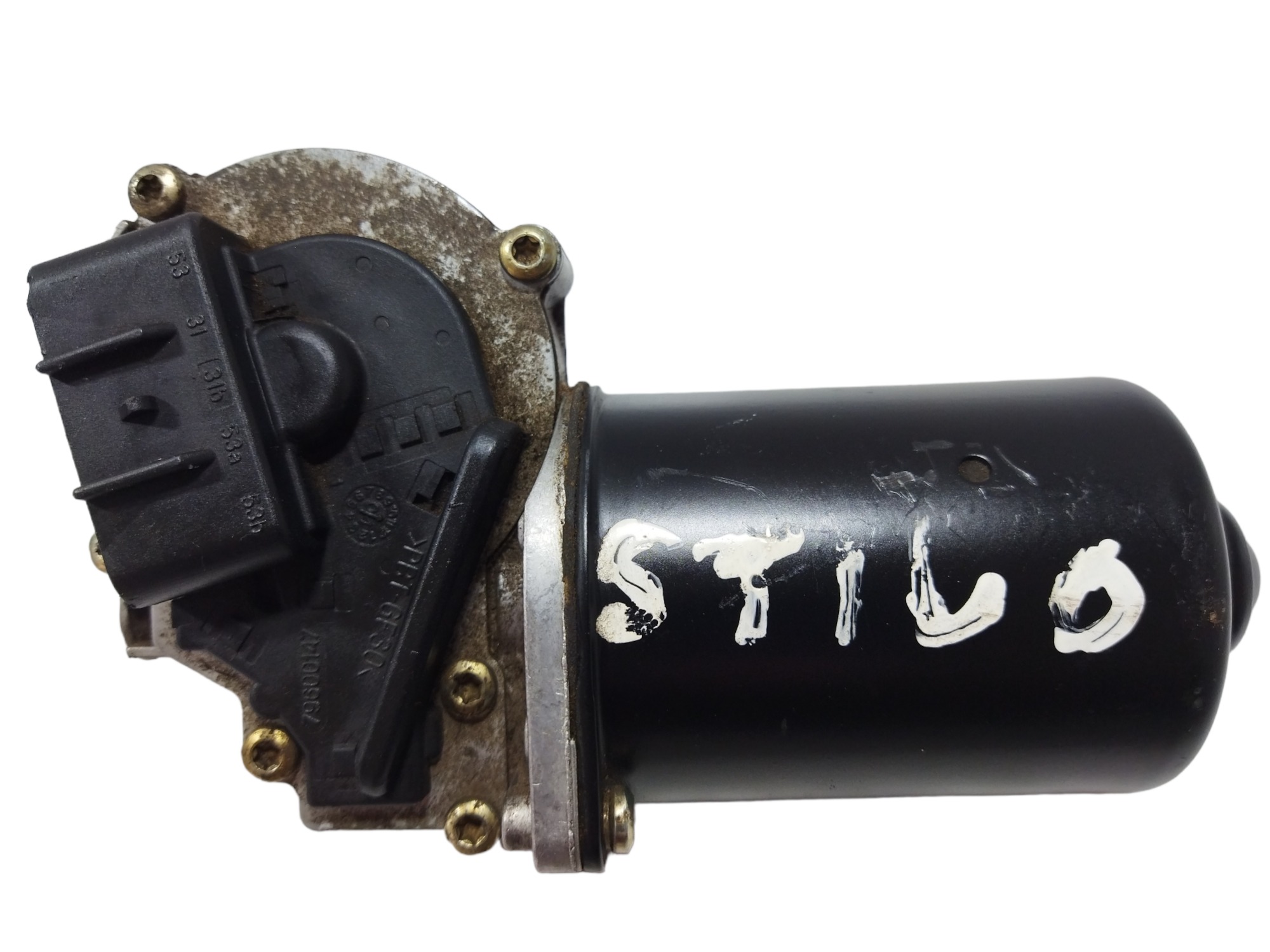 Motor Limpador De Parabrisa Fiat Stilo 1