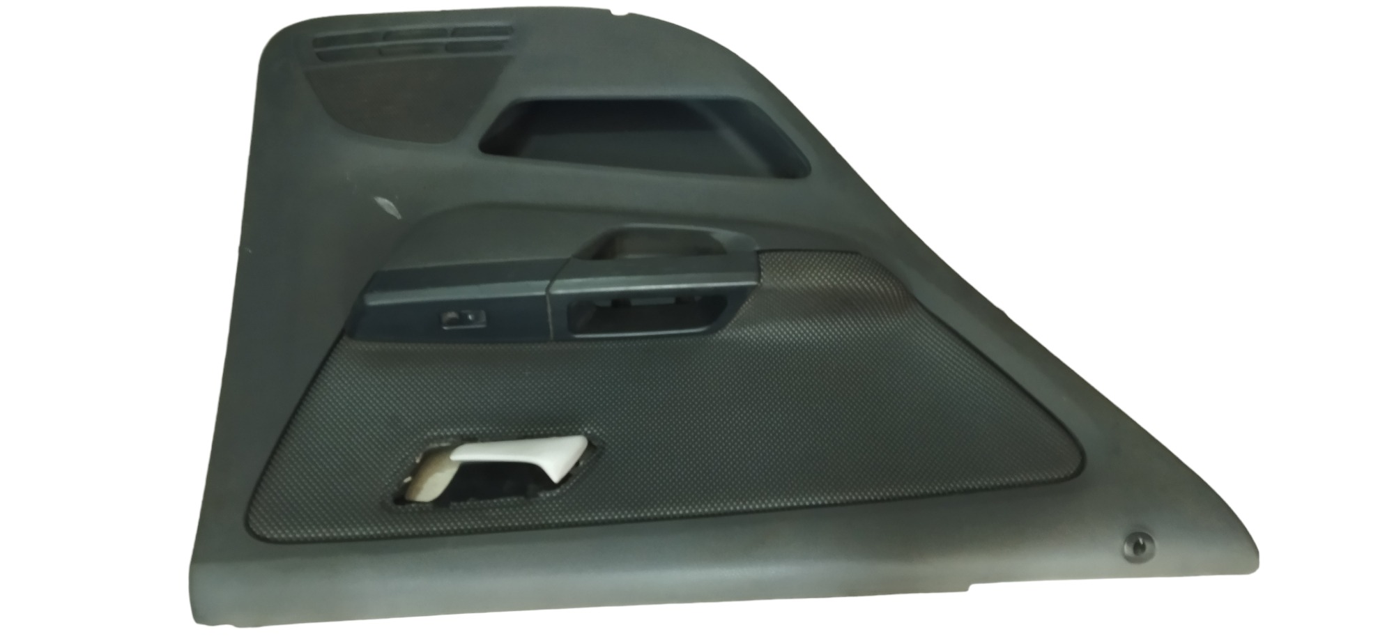 Forro Porta Traseira Esquerda Vw Fox Cinza 3