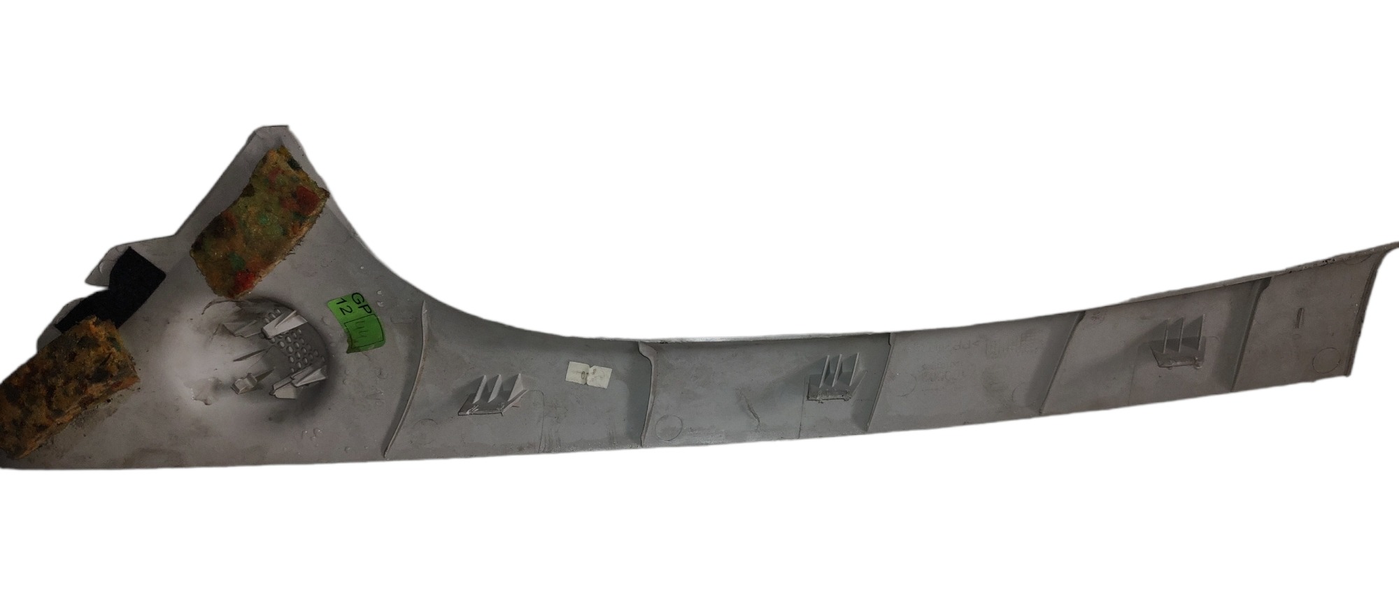 Moldura Coluna Parabrisa Fiat Palio 2012 2