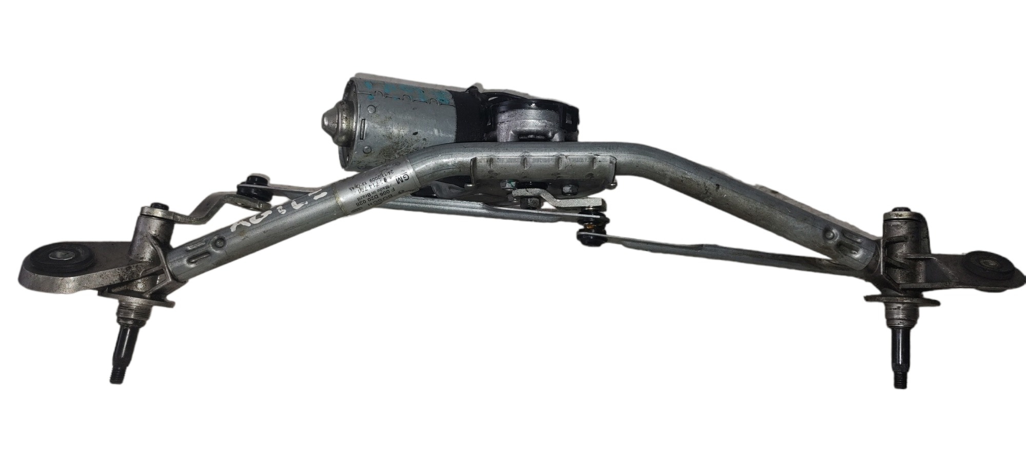Motor Limpador De Parabrisa Gm Agile 2007/2012 2