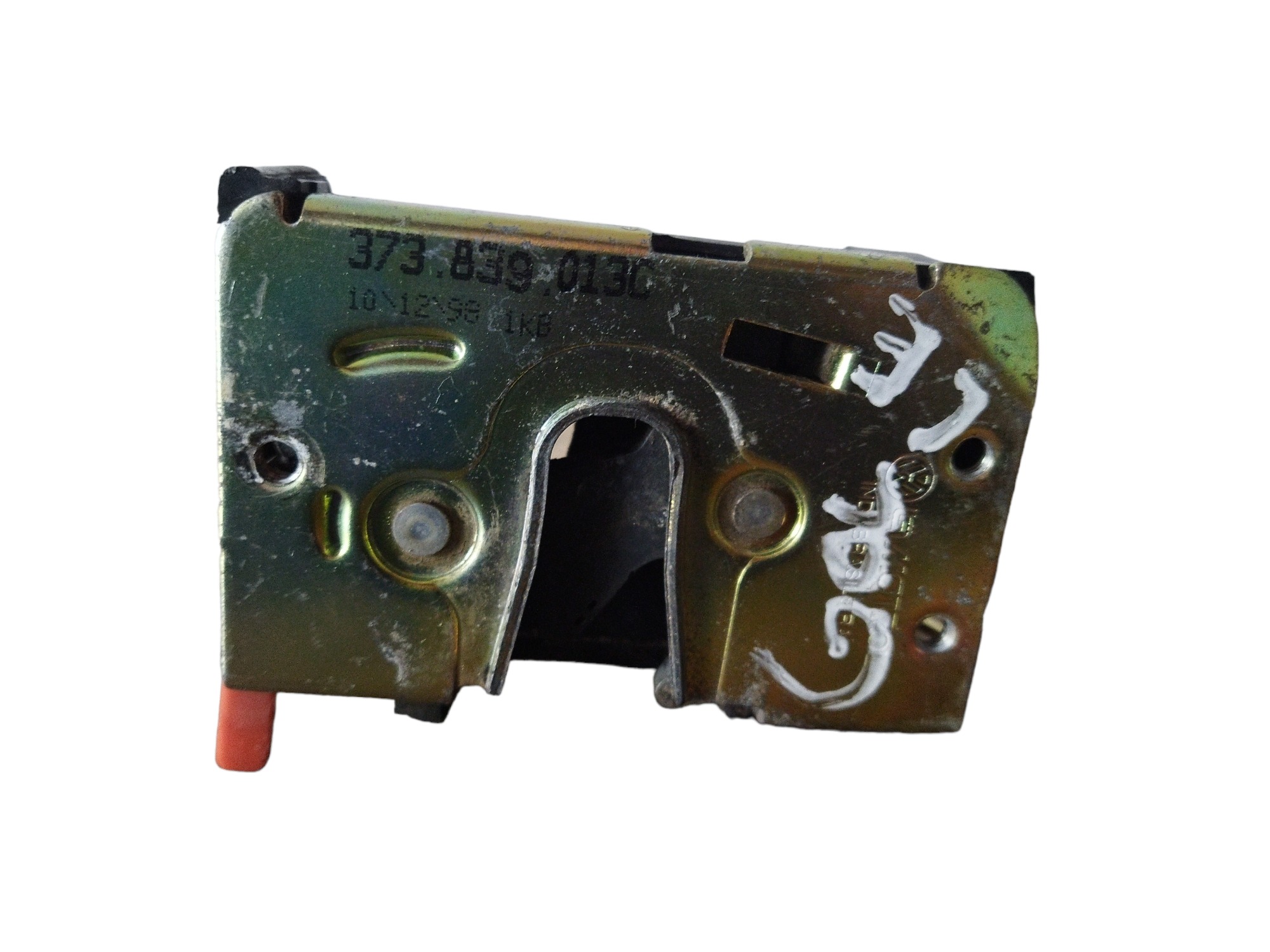 Fechadura Porta Traseira Esquerda Vw Gol 5