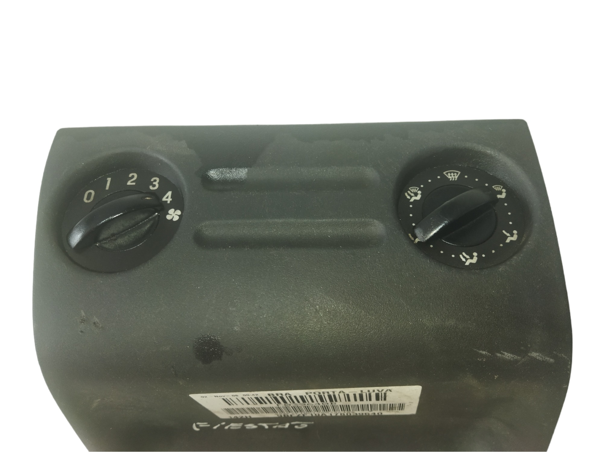 Moldura Comando Controle Ar Ford Fiesta 2
