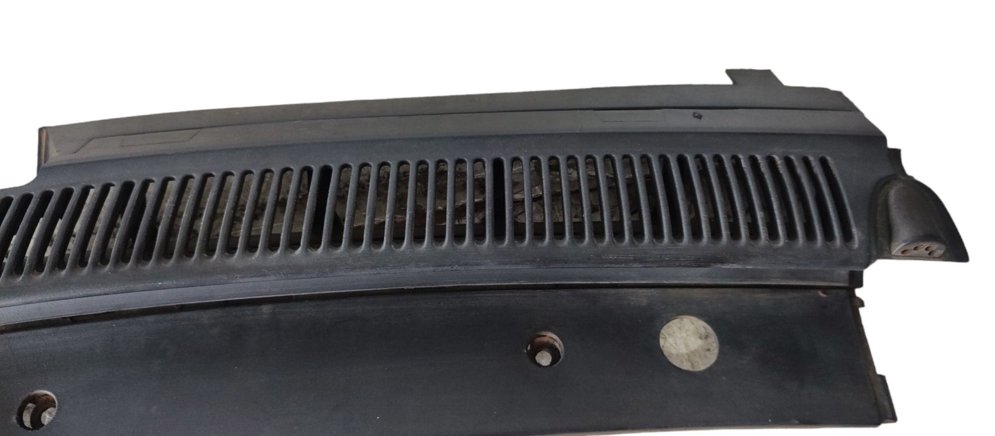 Grade Churrasqueira Lado Esquerdo Ford Ka 1997 Preto 3