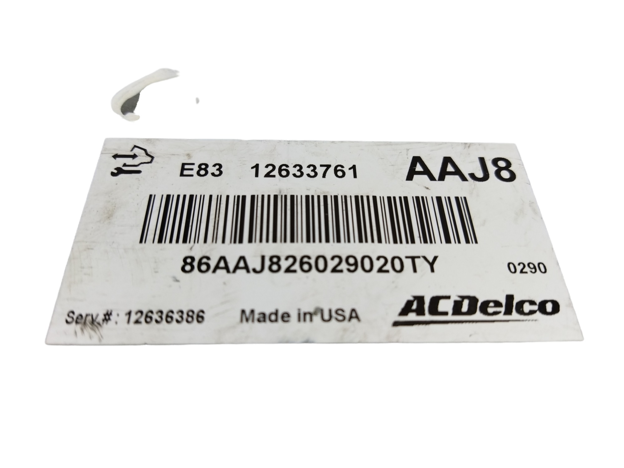 Módulo De Injeção Gm Agile 1.4 8v Flex 2011 5