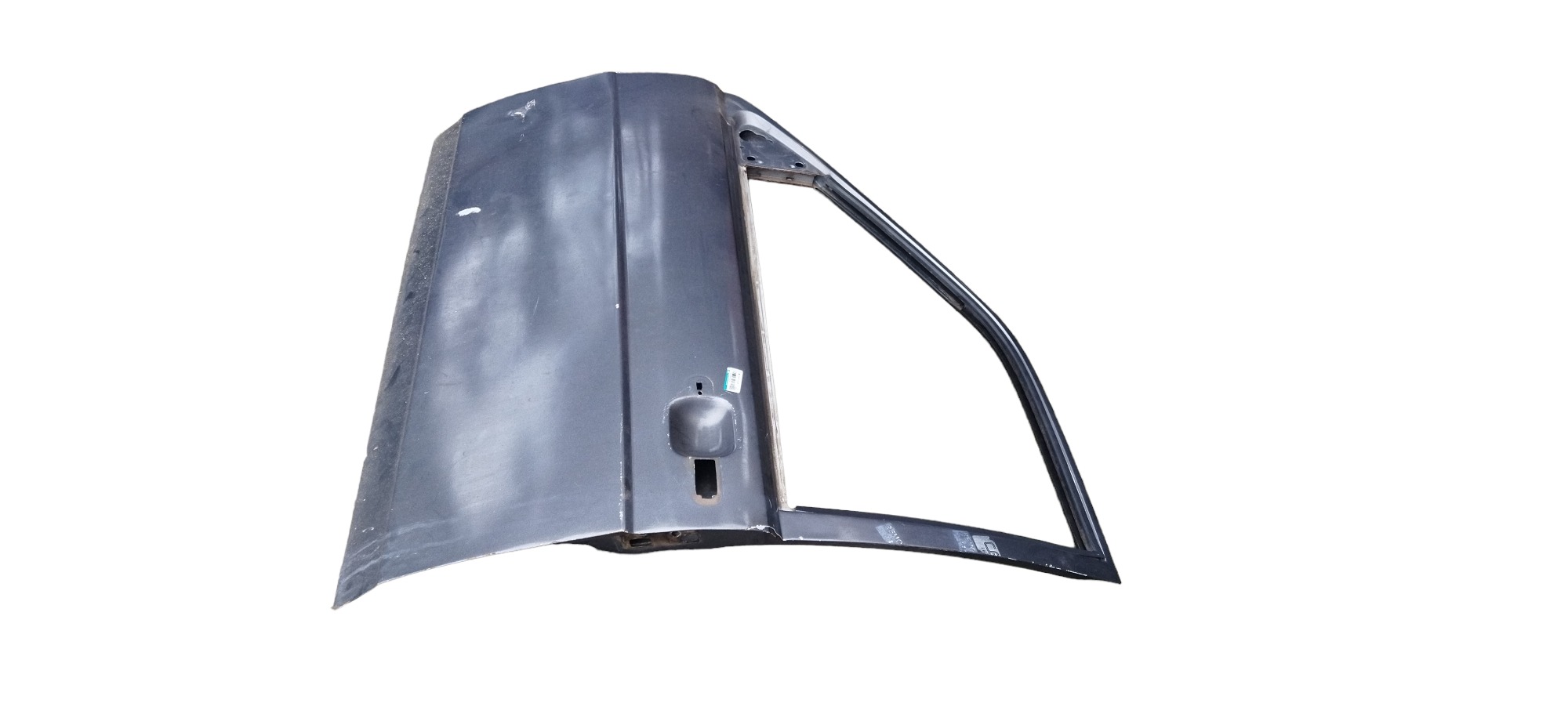 Porta Dianteira Esquerda Vw Santana 91/96 4 Portas Dianteira Esquerdo Prata 3