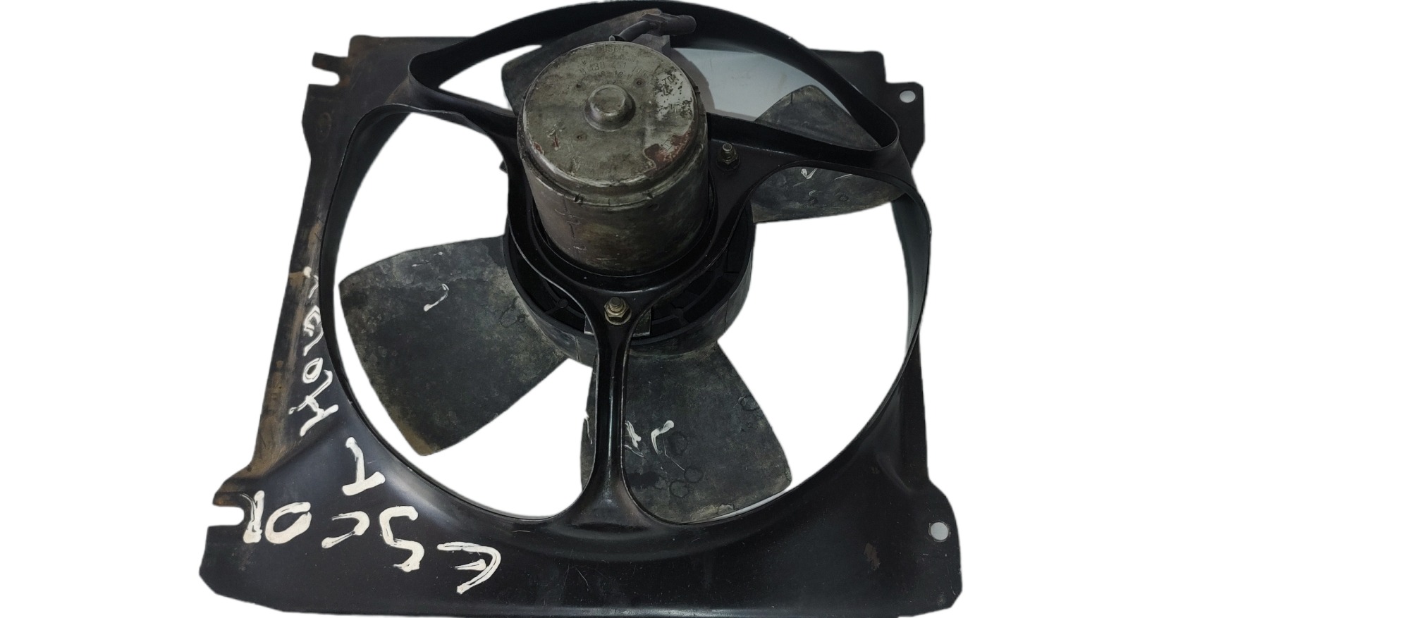 Ventoinha Radiador Ford Escort Hobby 3