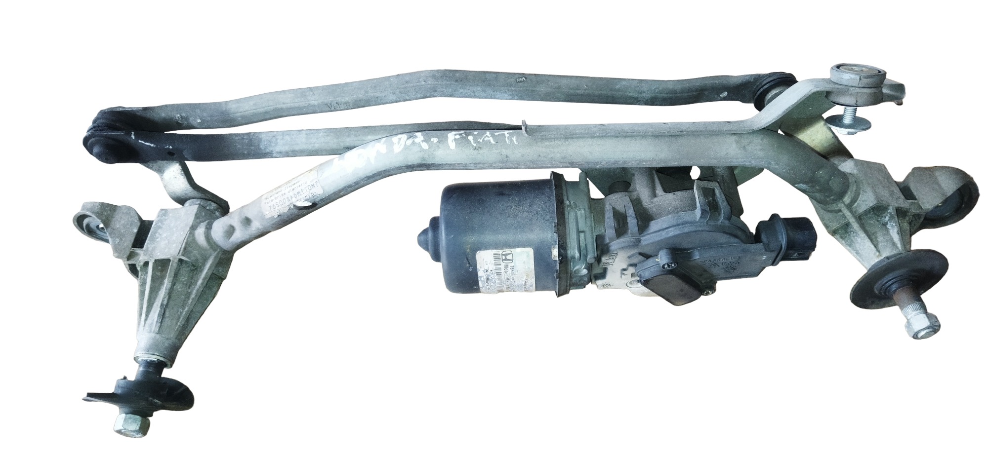 Maquina Completa Do Limpador Diantero Honda Fit 1