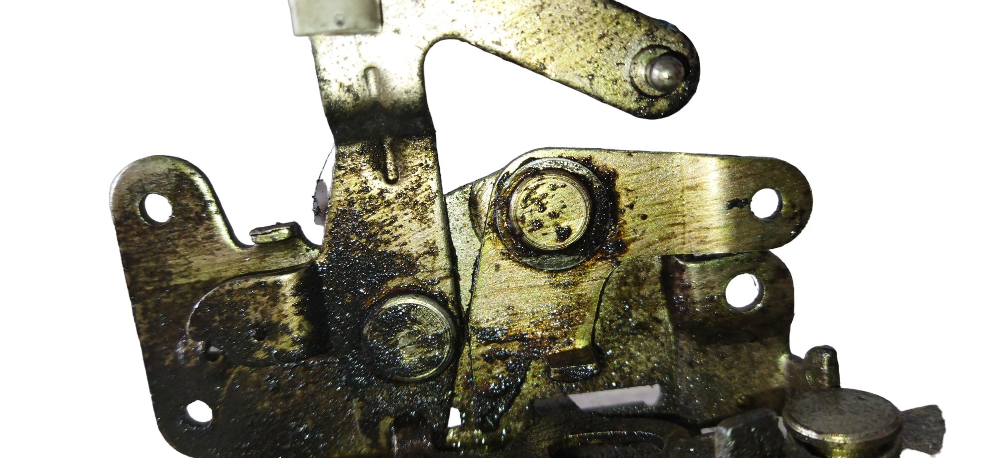 Fechadura Porta Dianteira Esquerda Fiat Uno 5