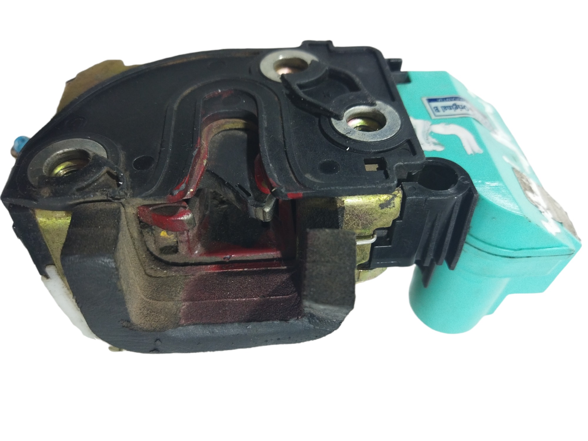 Fechadura Porta Dianteira Direita Gm Celta 2006 4