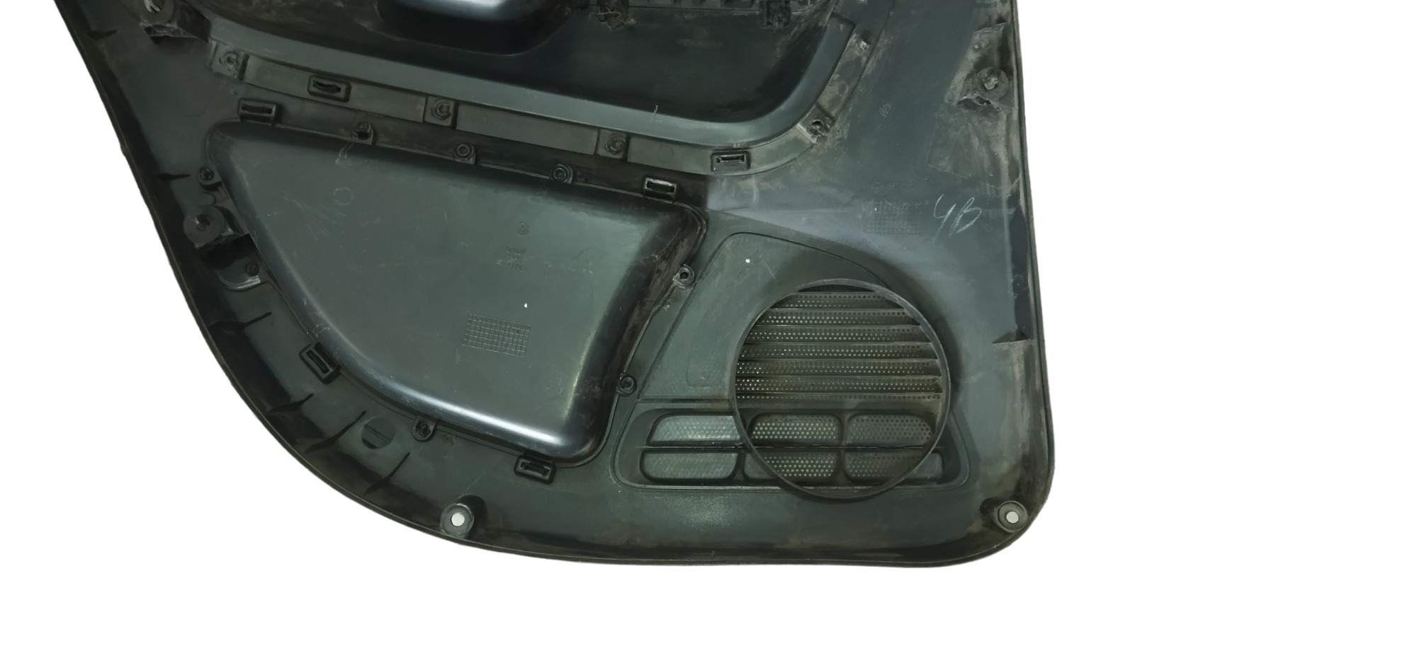 Forro Porta Traseira Direita Vw Fox  Cinza 5