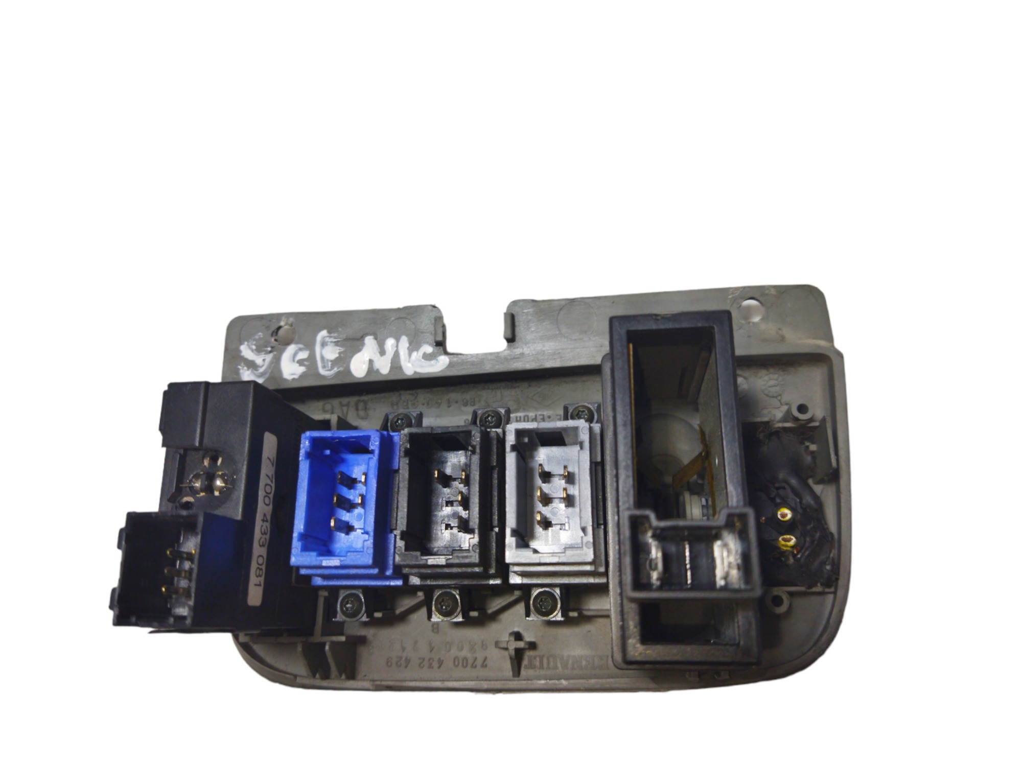 Comando Do Painel Renault Scenic 4