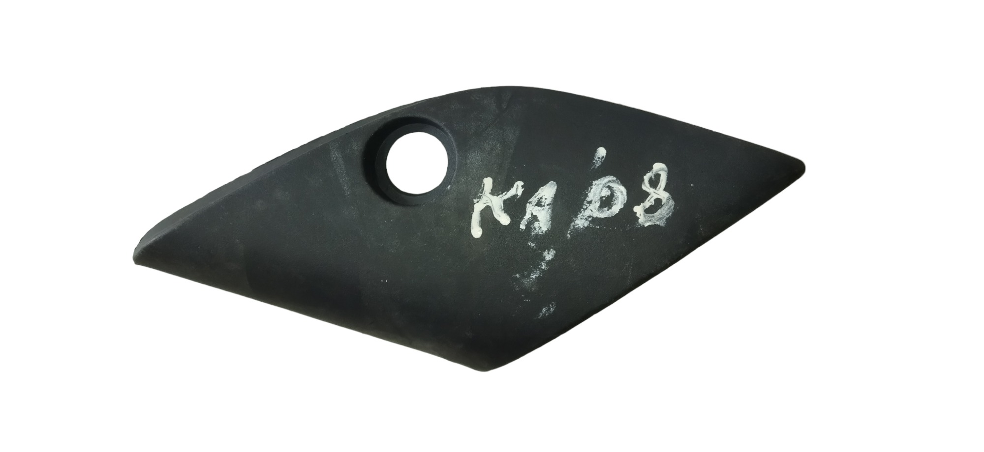 Acabamento Interno Retrovisor Esquerdo Ford Ka 2008 Preta 3