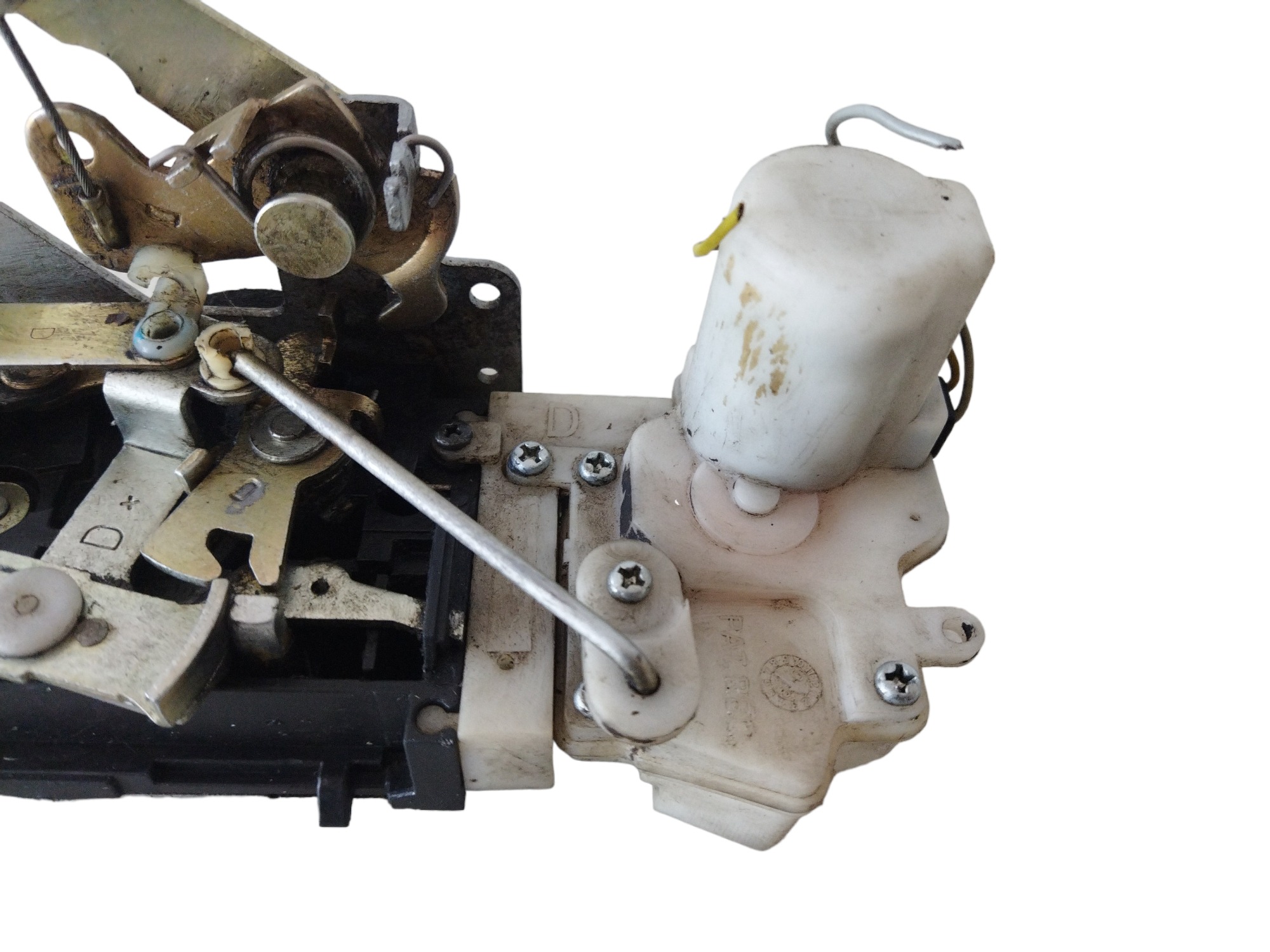 Fechadura Traseira Direita Vw Fox 3