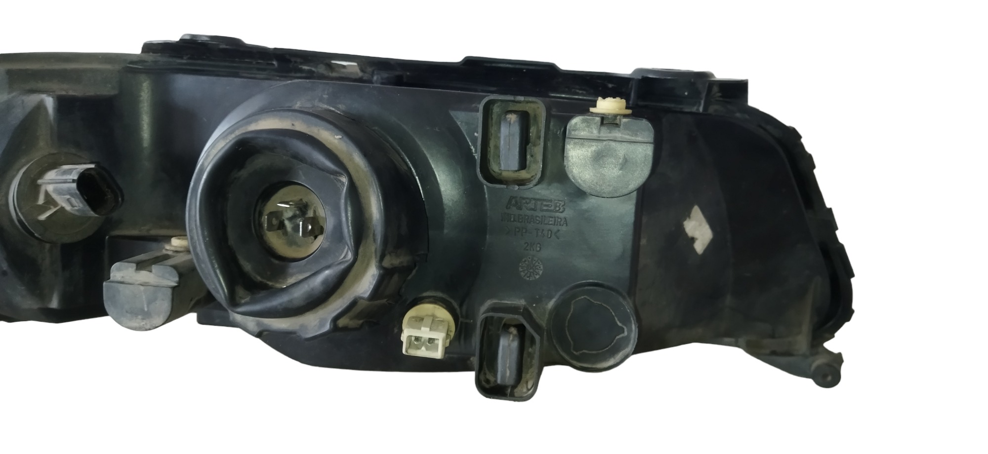 Farol Dianteiro Esquerdo Vw Parati G3 2003 Esquerdo 9