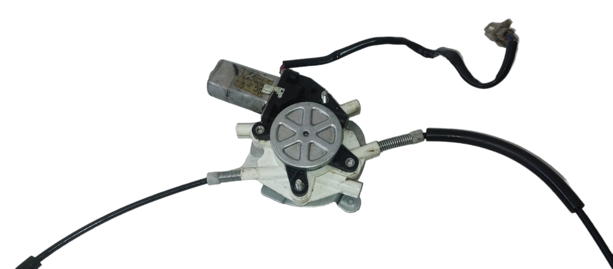 Maquina De Vidro Lado Esquerdo Vw Parati 2 Portas 3