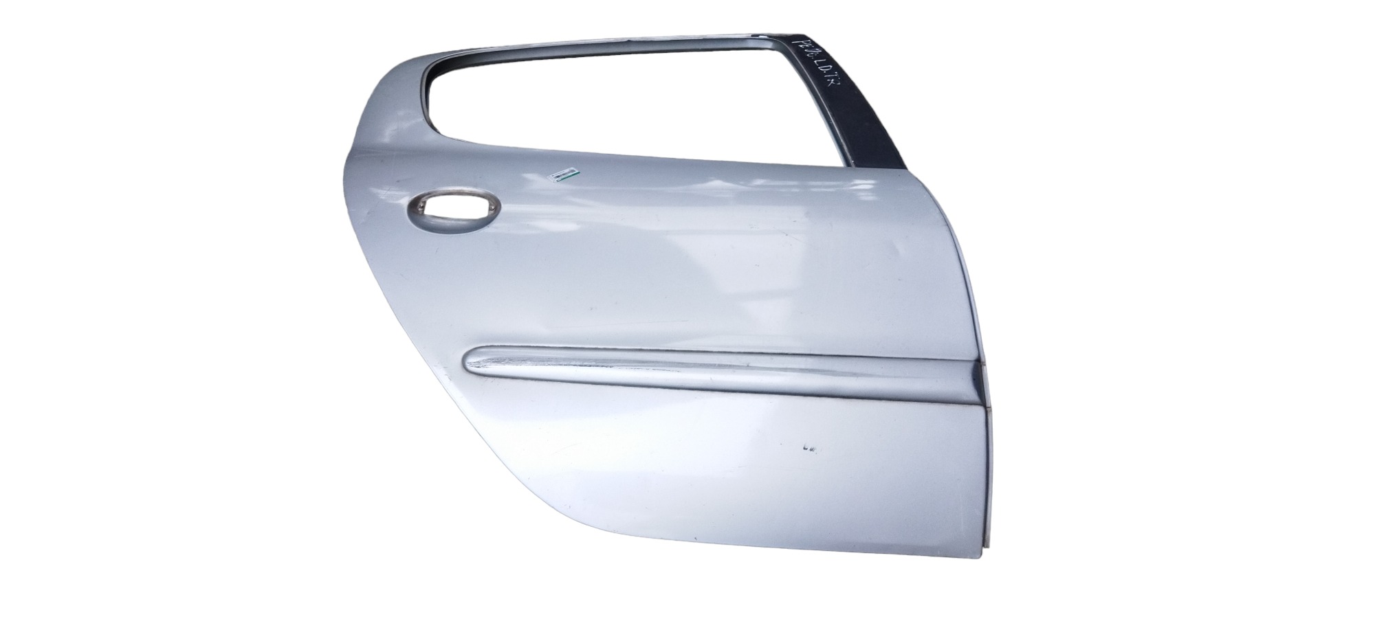 Porta Traseira Direita Peugeot 206 Traseira Direito Cinza 1