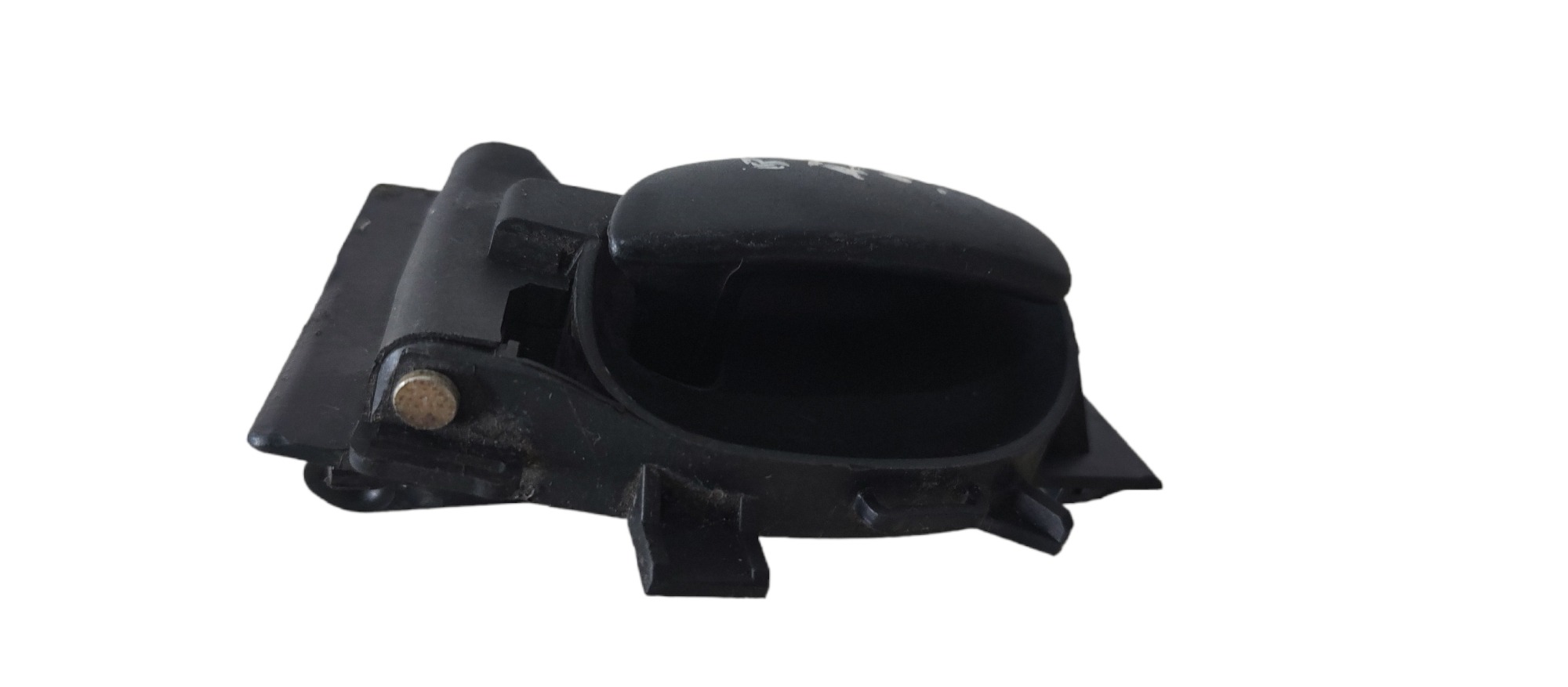 Maçaneta Interna Traseira Direita Peugeot 206 Preto Traseira 9