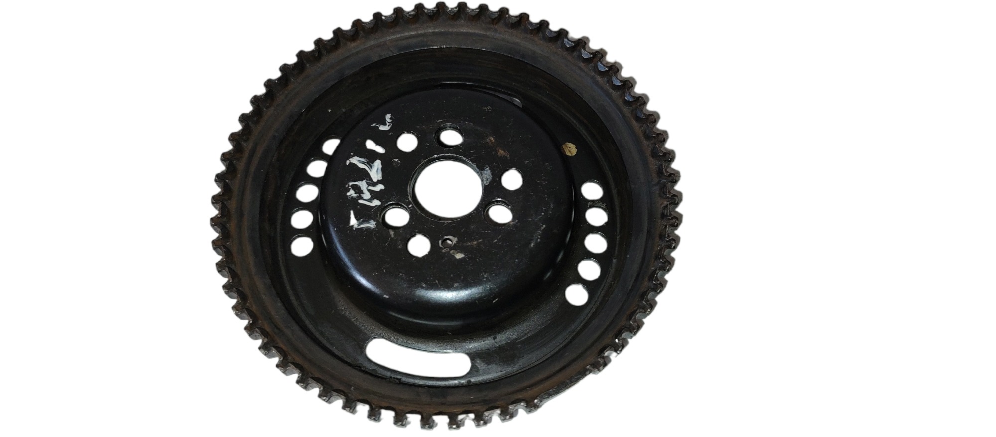 Polia Virabrequim Condutor Fiat Uno/palio 3
