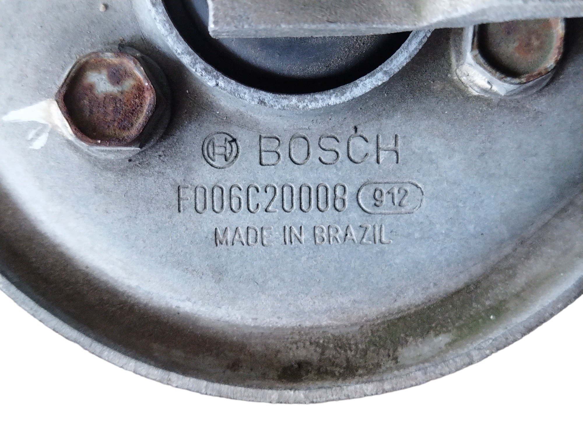 Motor Limpador Parabrisa Vw Fox 2012 5