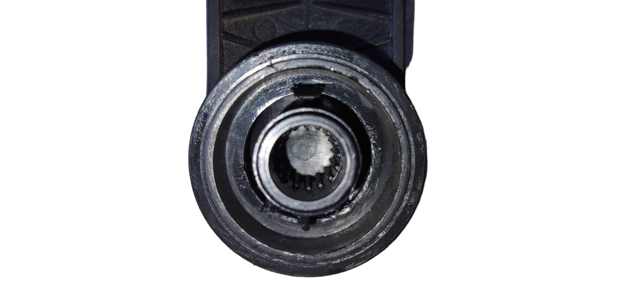 Manivela Vidro Traseiro Renault Logan 2009 Preto 6
