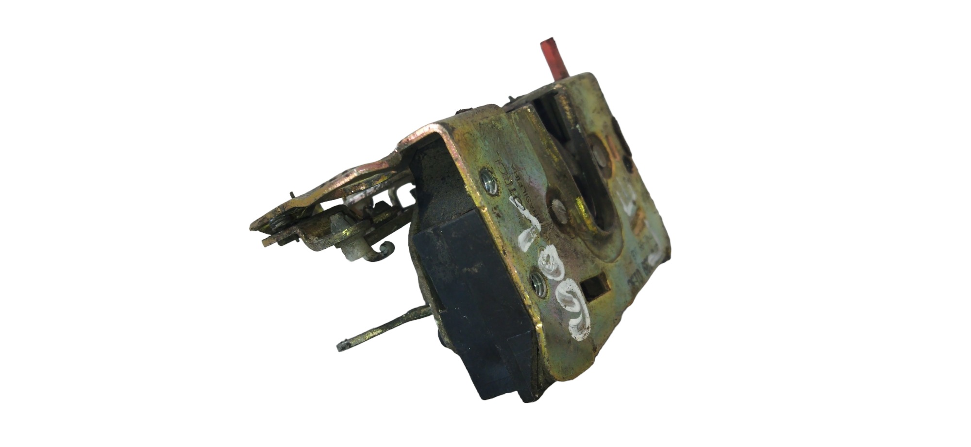 Fechadura Traseira Esquerda Vw Gol G3 6