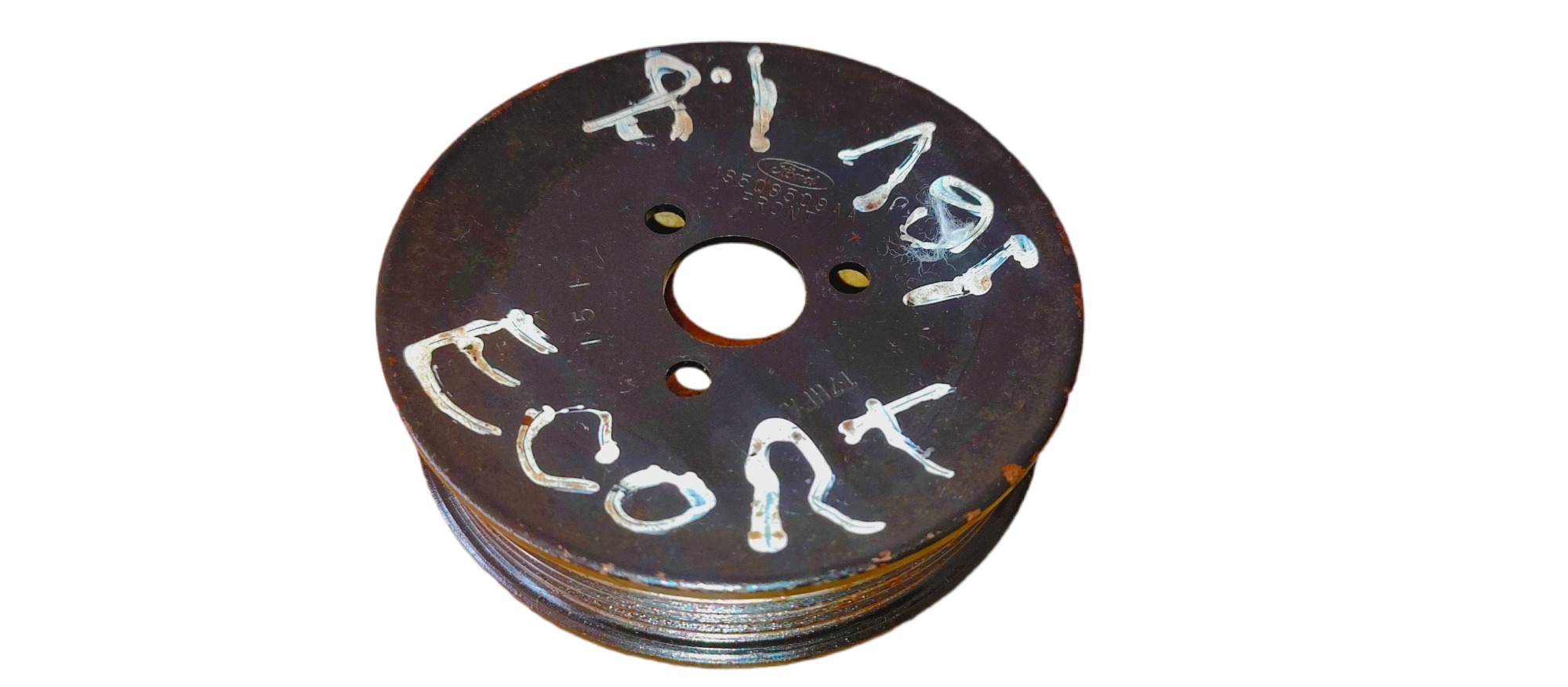 Polia Bomba Dagua Ford Ka 2000 6pk 1