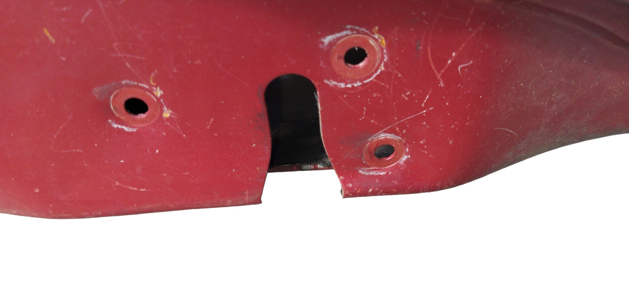 Porta Dianteira Esquerda Ford Escort Gl 1994 C/marcas  Dianteira Esquerda Vermelho 9