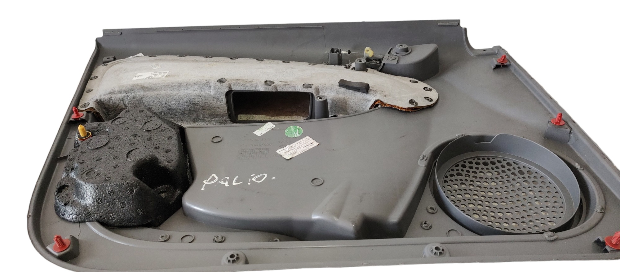 Forro Porta Dianteira Direita Fiat Palio 2012 Cinza 5