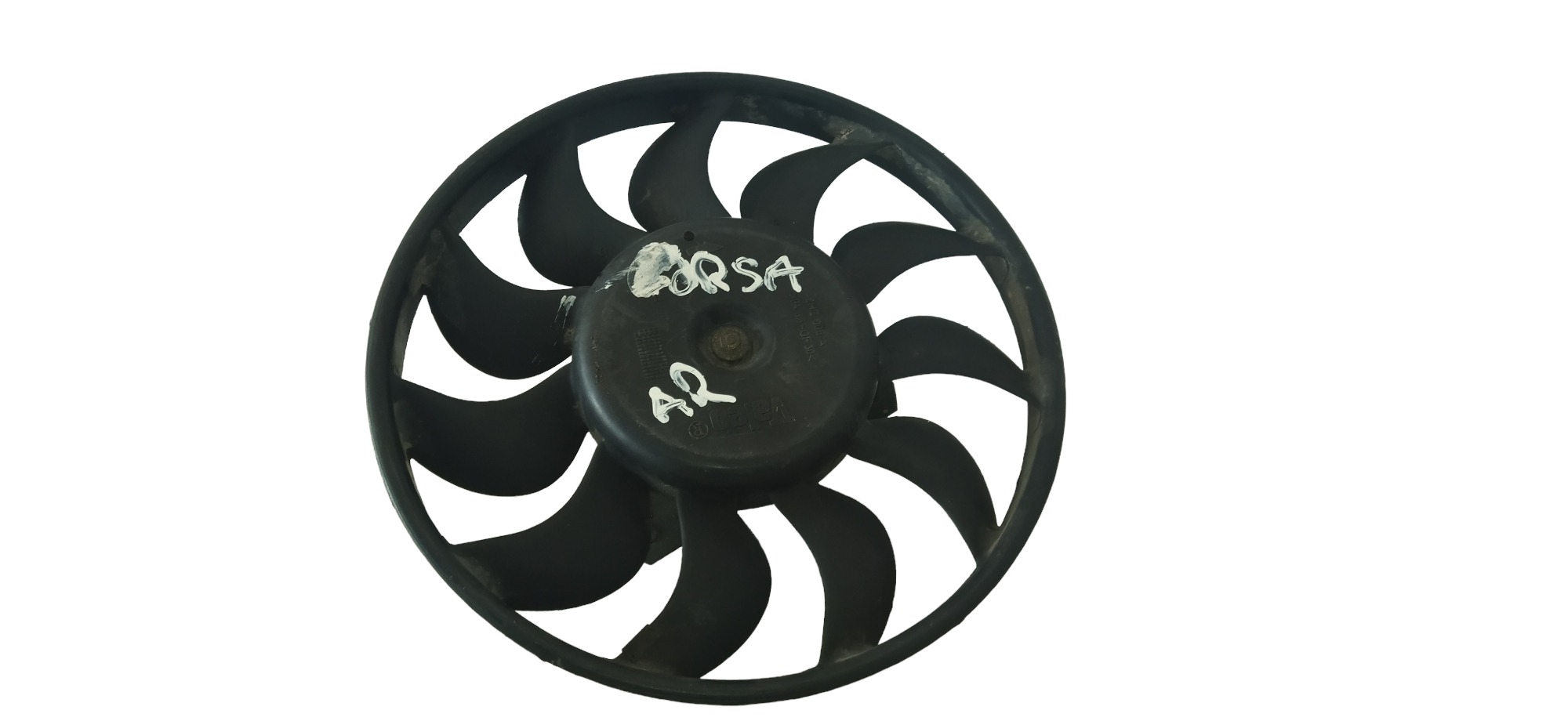 Ventoinha Radiador Ar Condicionado Gm Corsa