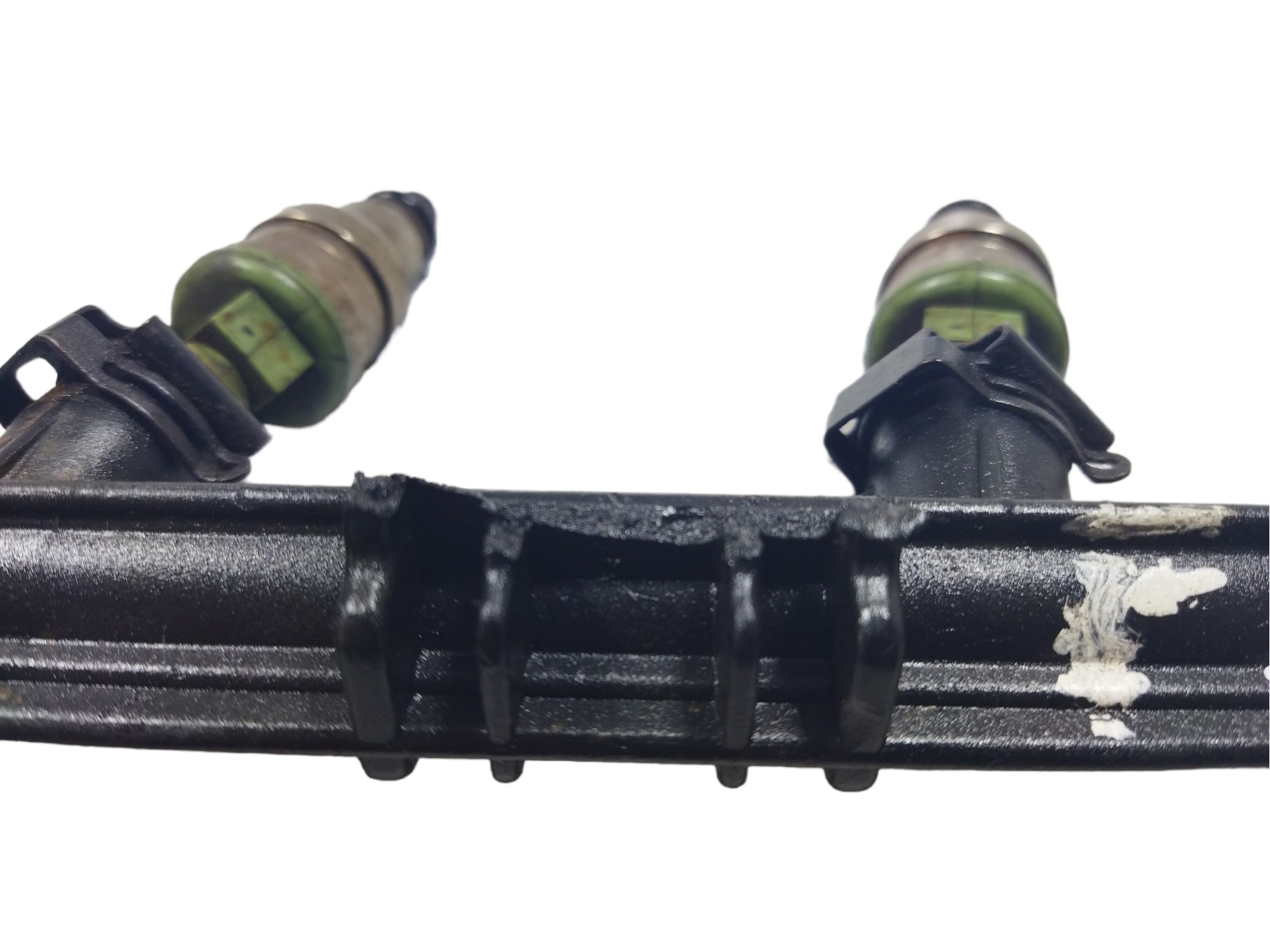 Flauta Com Bico Injetor Ford Fiesta Endura 2