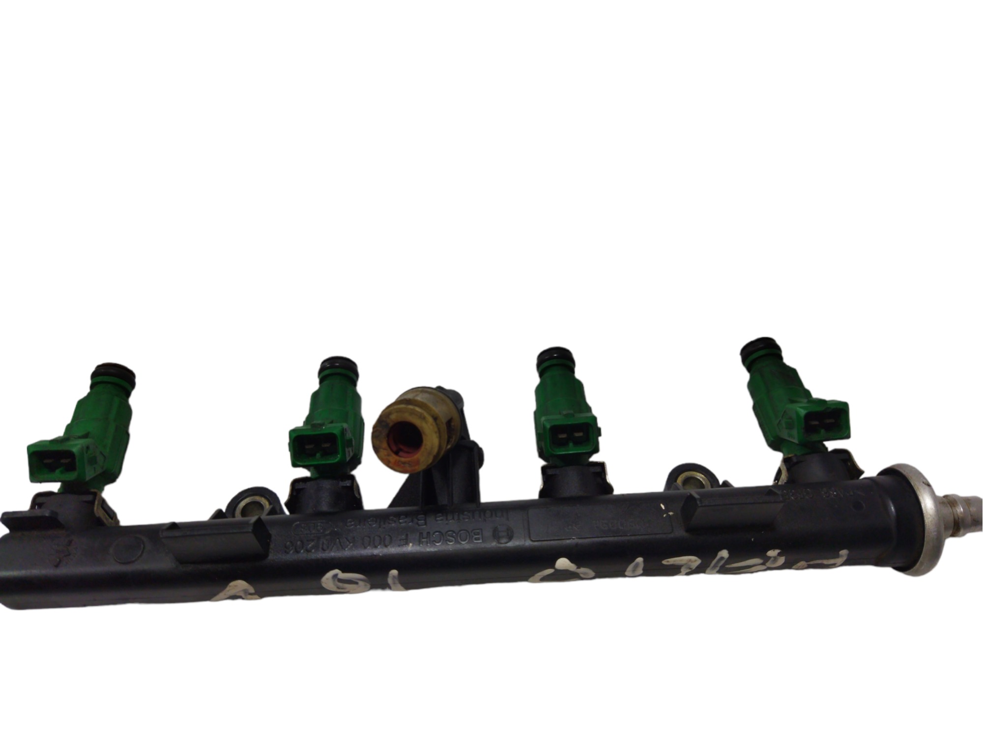 Flauta Com Bico Injetor Fiat Palio 1