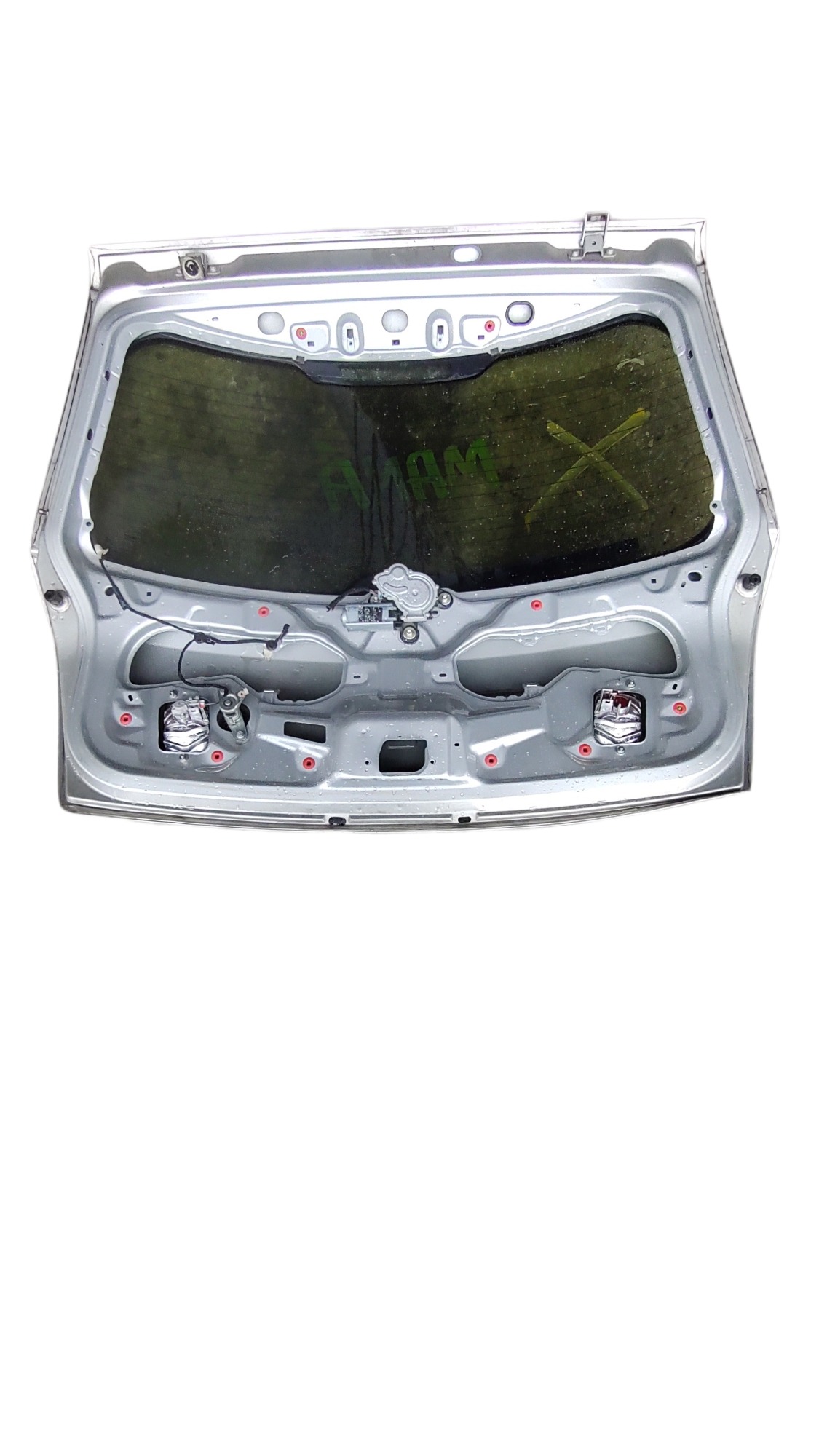 Tampa Traseira Fiat Stilo Sem Vidro  Prata 3