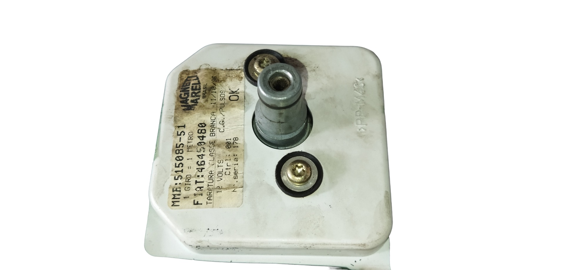 Painel Instrumentos Fiat Palio  Preto 9