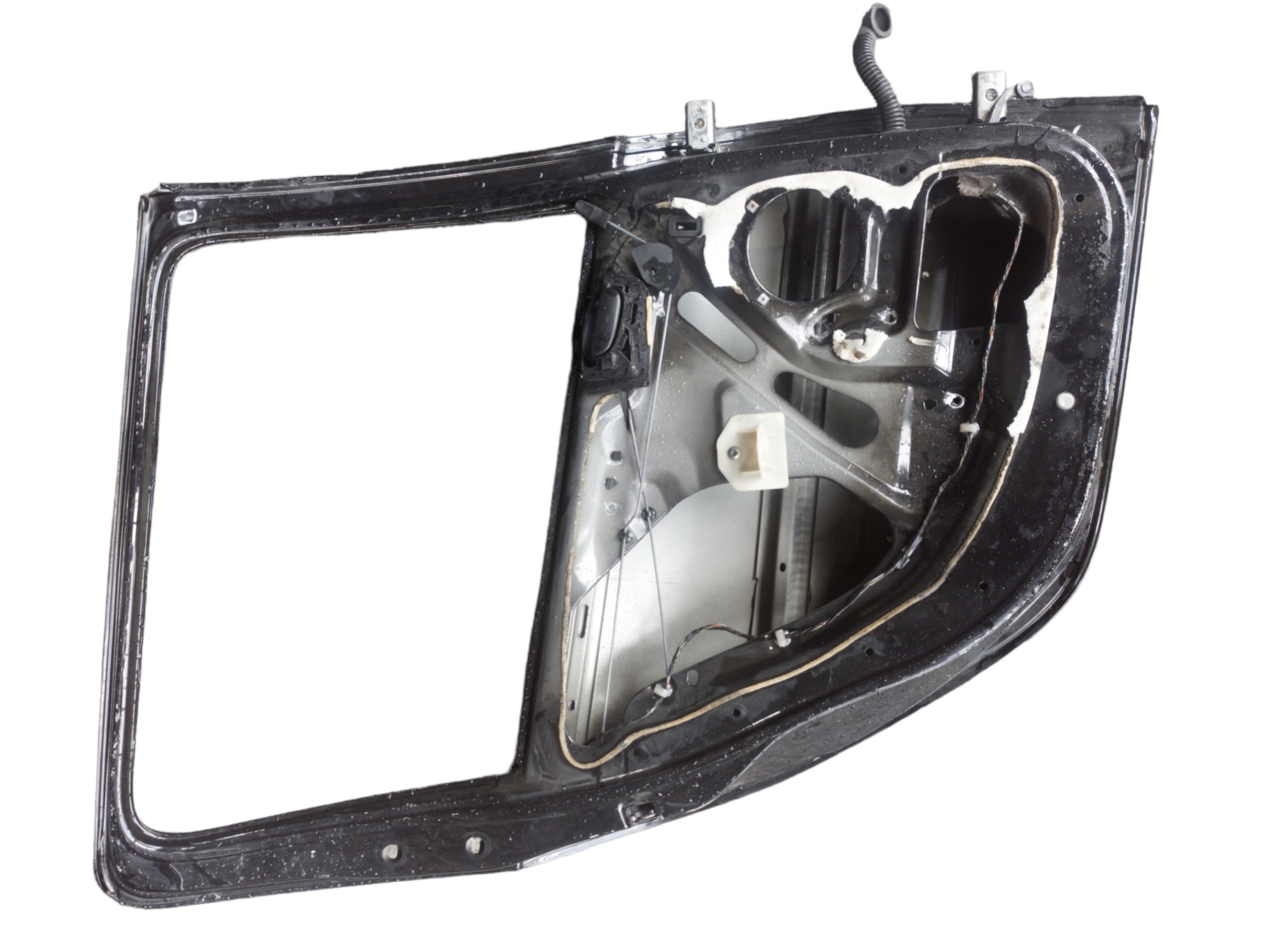 Porta Traseira Esquerda Peugeot 206 2006 Preto 2