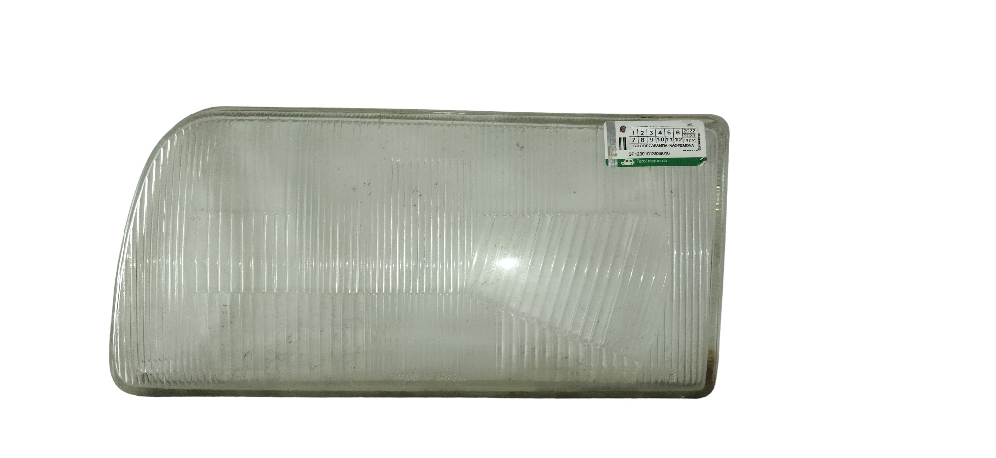 Lente Farol Dianteiro Esquerdo Vw Gol Quadrado 1